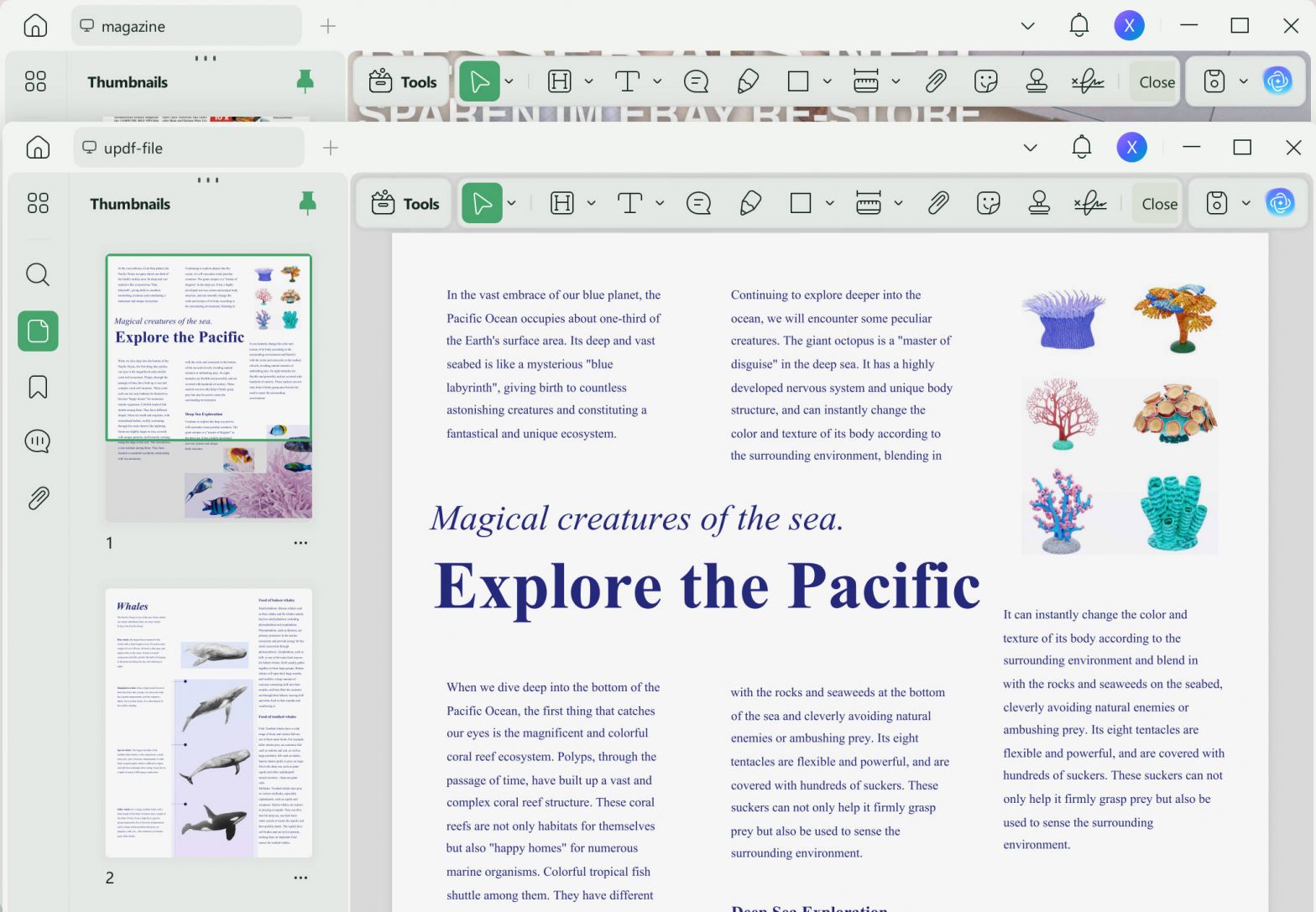 The Easiest Ways to Open a PDF in New Window - UPDF