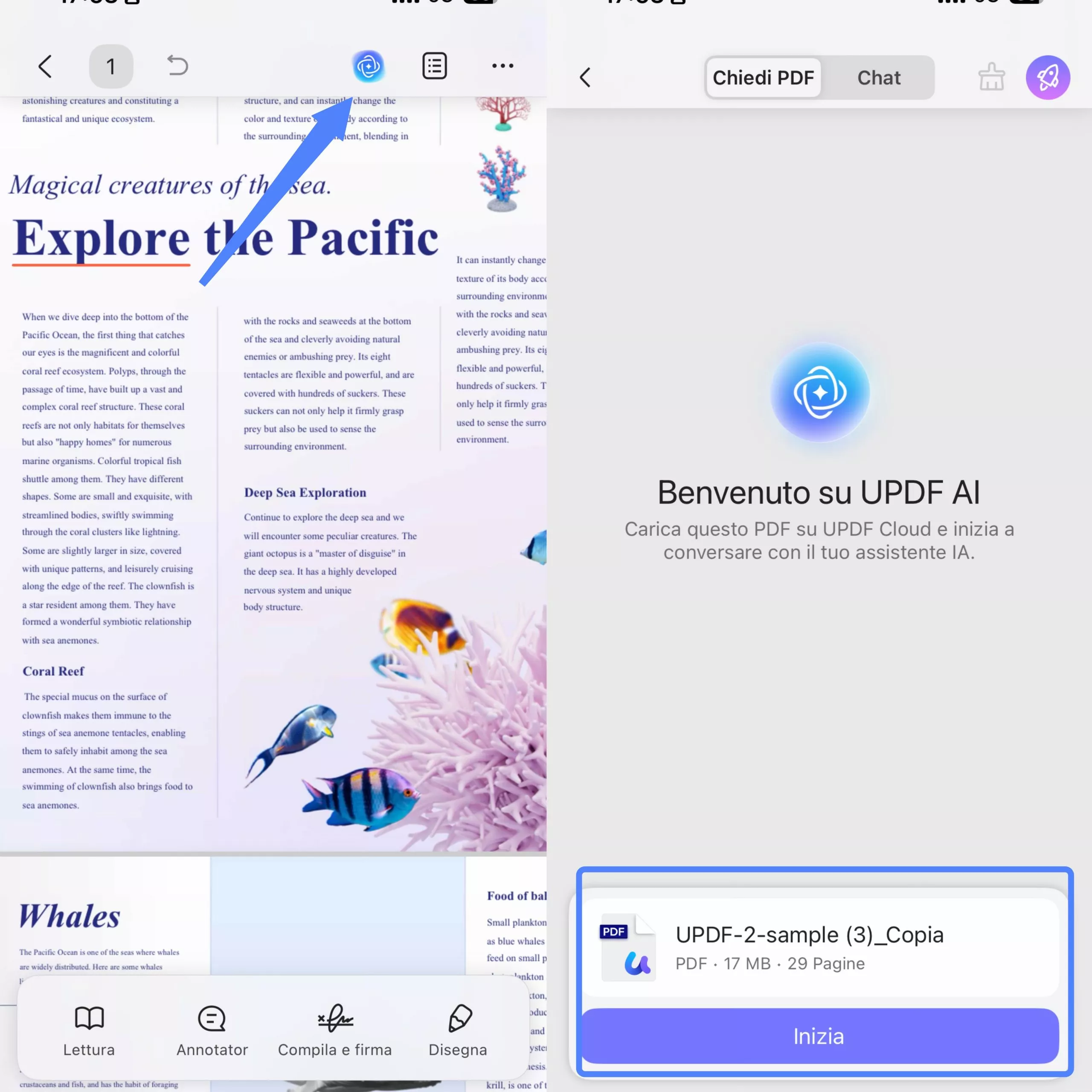 access updf ai and get started