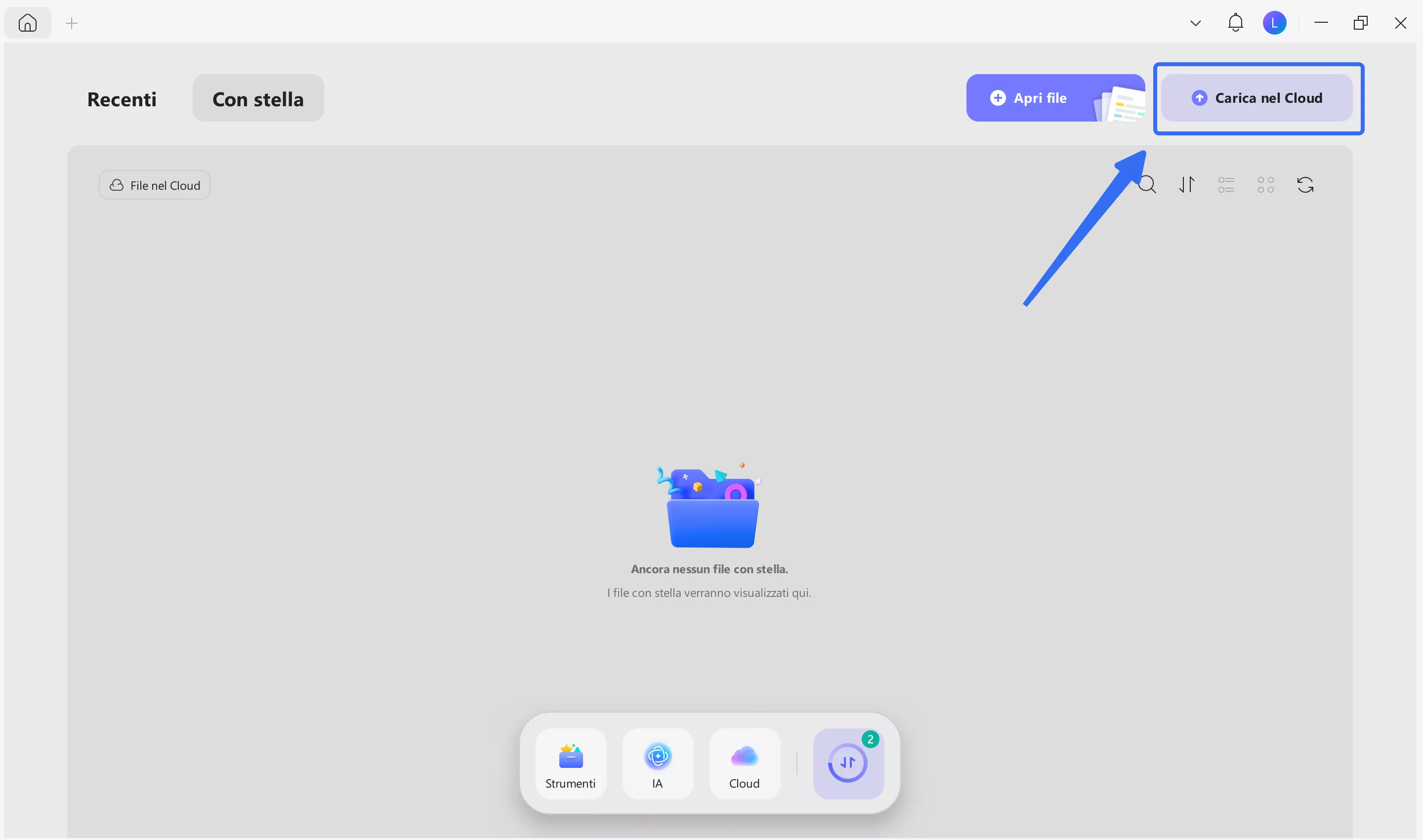 copy stamp for pdf upload PDF to UPDF Cloud to copy stamp to PDF on the other computer.