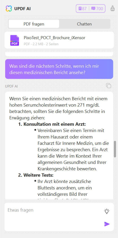 Wie Sie AI im Gesundheitswesen einsetzen UPDF AI