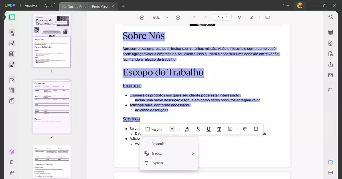 Adobe Acrobat AI