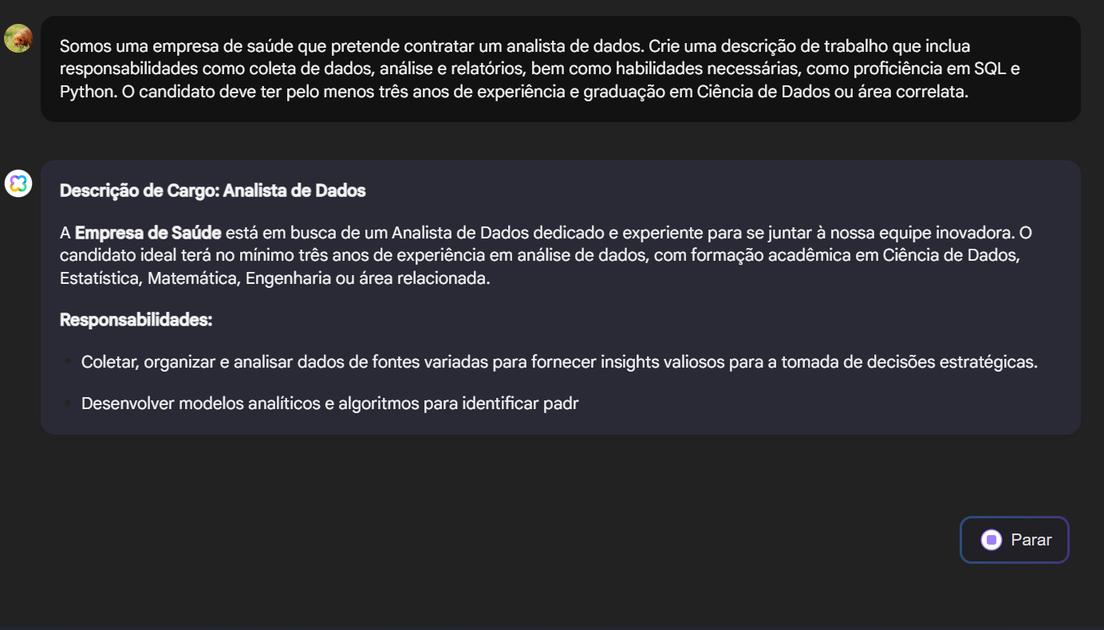 Usar IA no Recursos Humanos