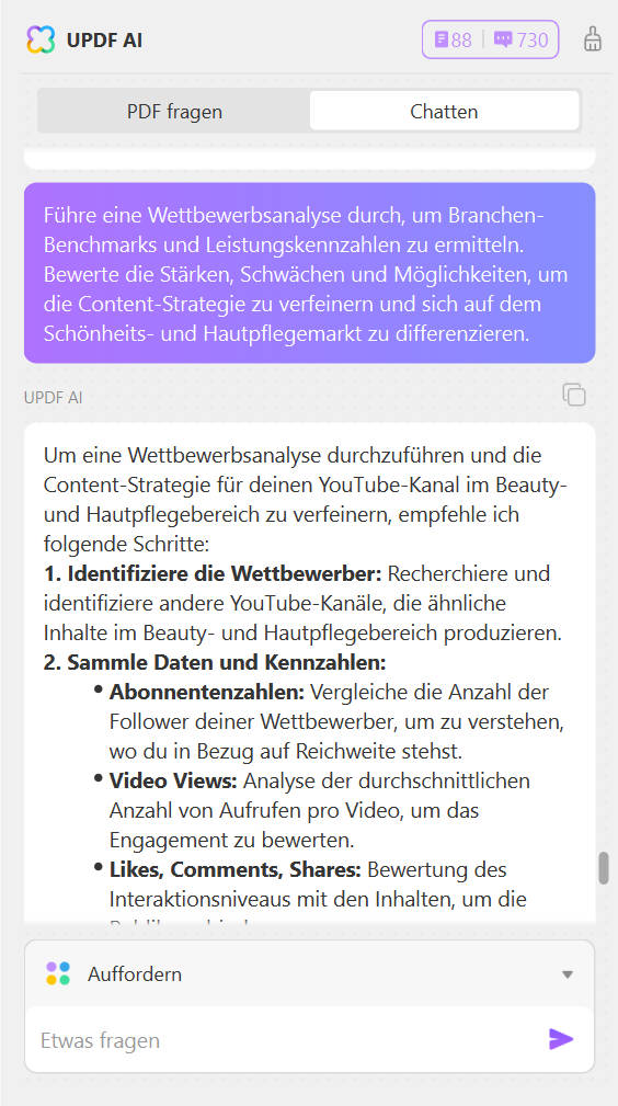 Wie Sie eine AI dazu bringen, ein Skript zu schreiben Video Einfluss