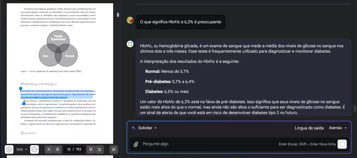 Conversar com Documentos