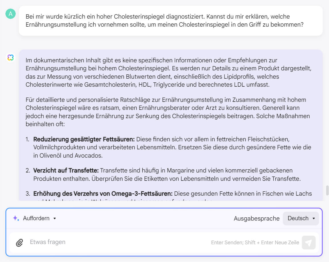 Wie Sie AI im Gesundheitswesen einsetzen UPDF AI Vorschläge geben