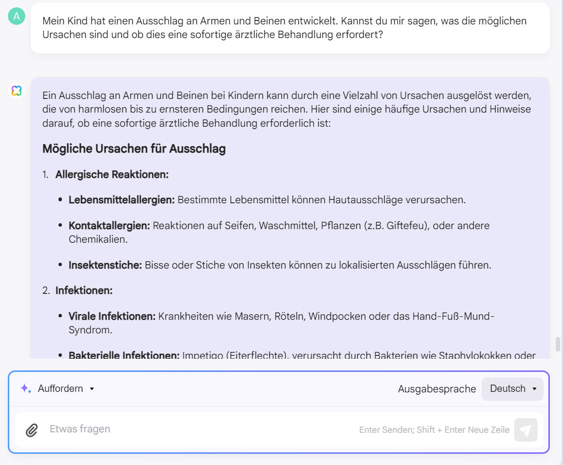 Wie Sie AI im Gesundheitswesen einsetzen UPDF AI Vorschläge geben
