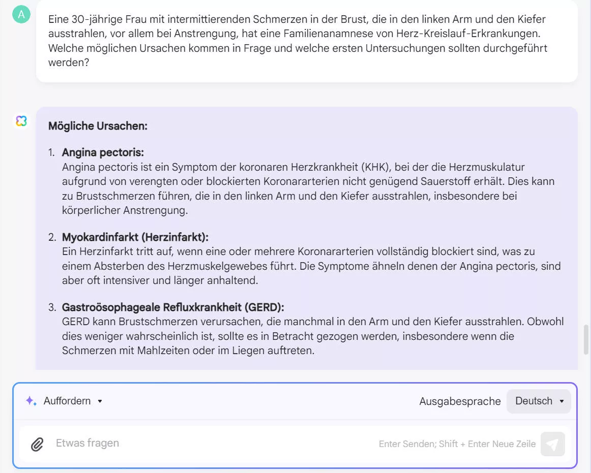 Wie Sie AI im Gesundheitswesen einsetzen UPDF AI Vorschläge geben