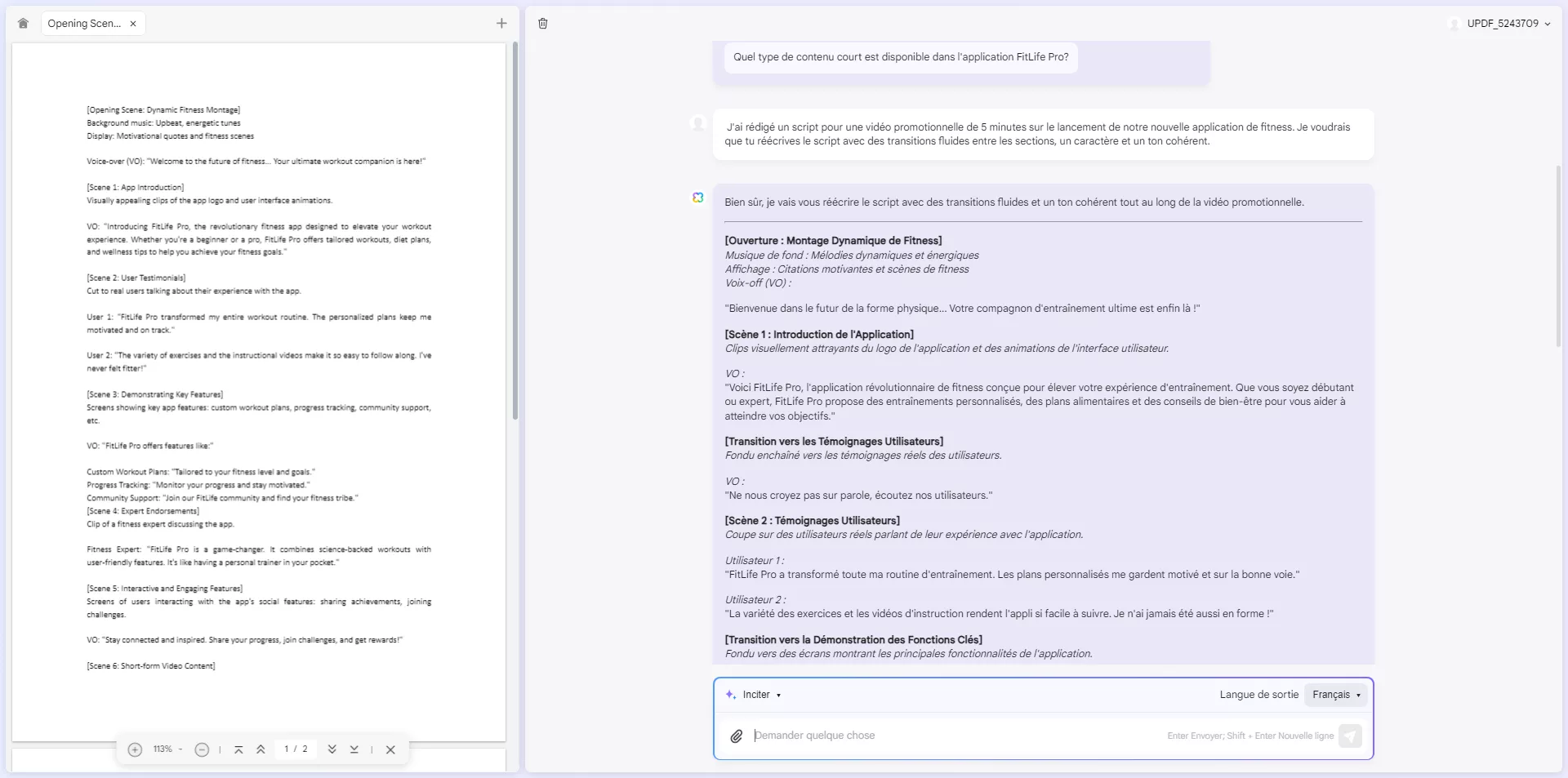 discuter avec pdf