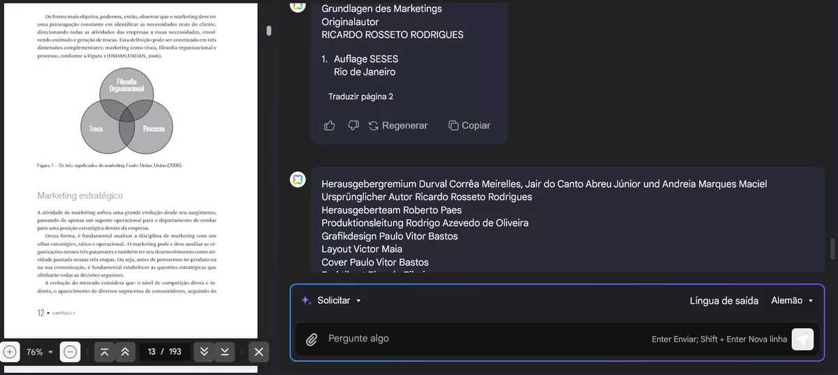 Conversar com Documentos