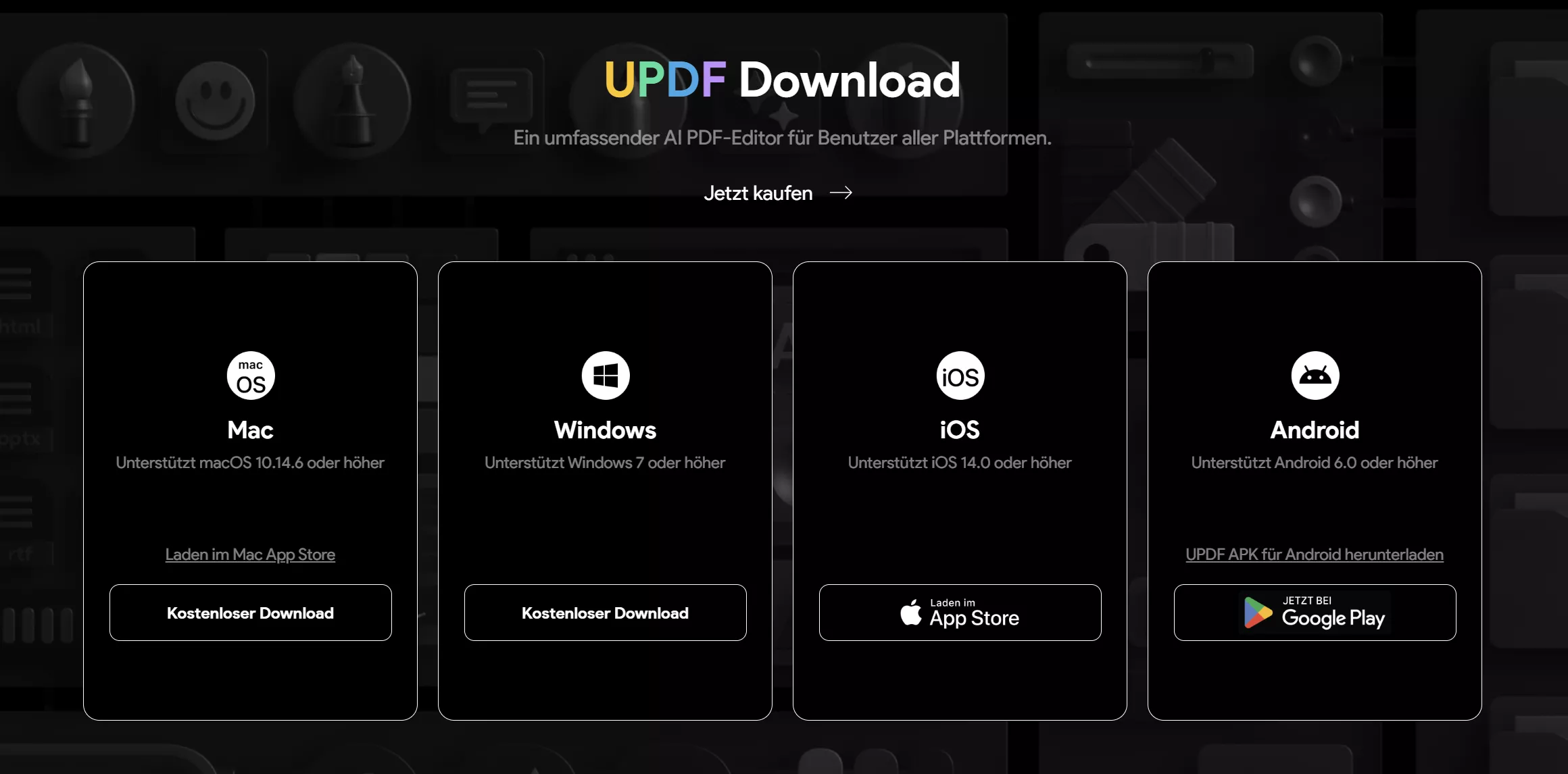 chat pdf online Schritte zur UPDF-Installation