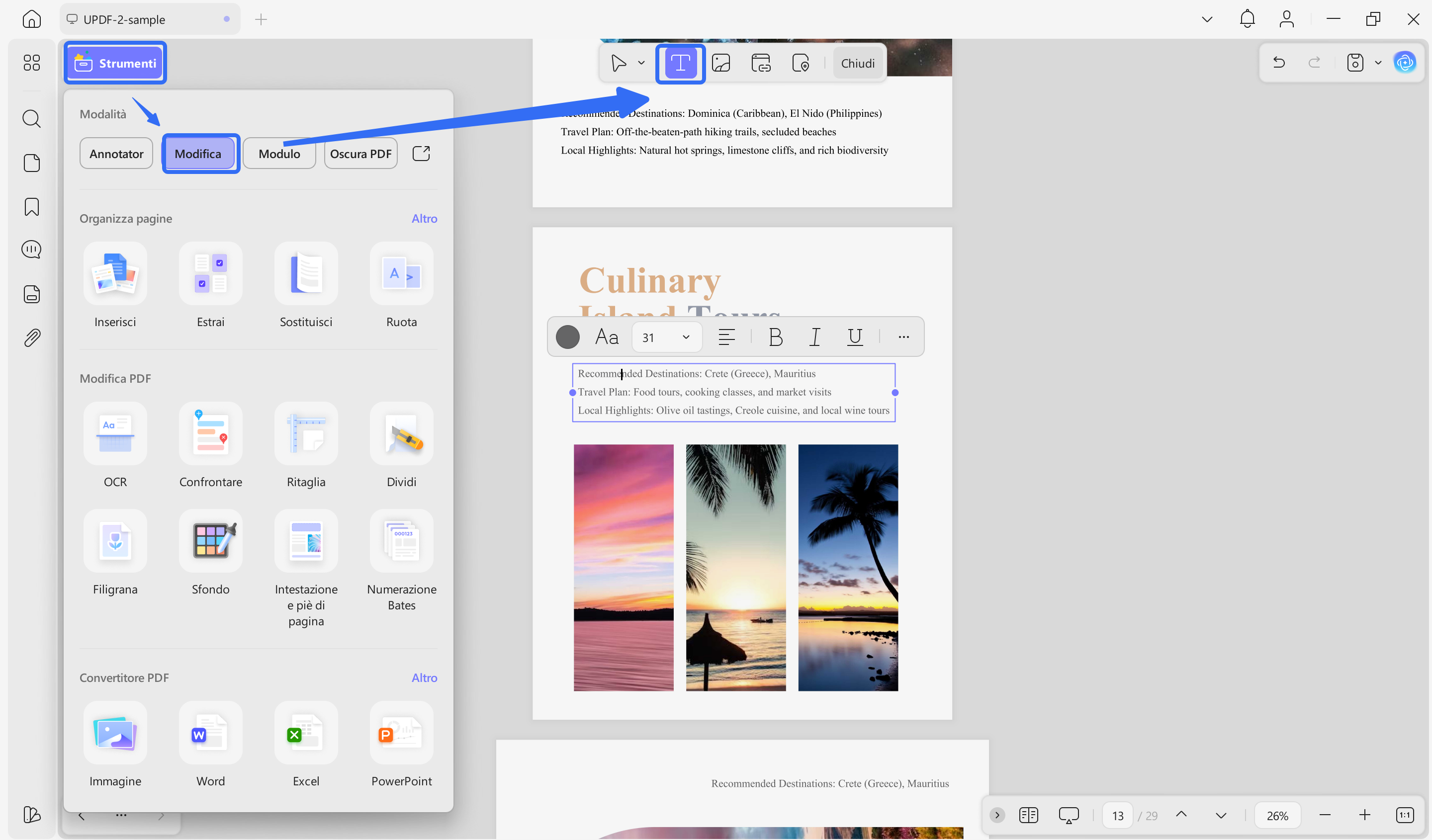edit pdf updf windows