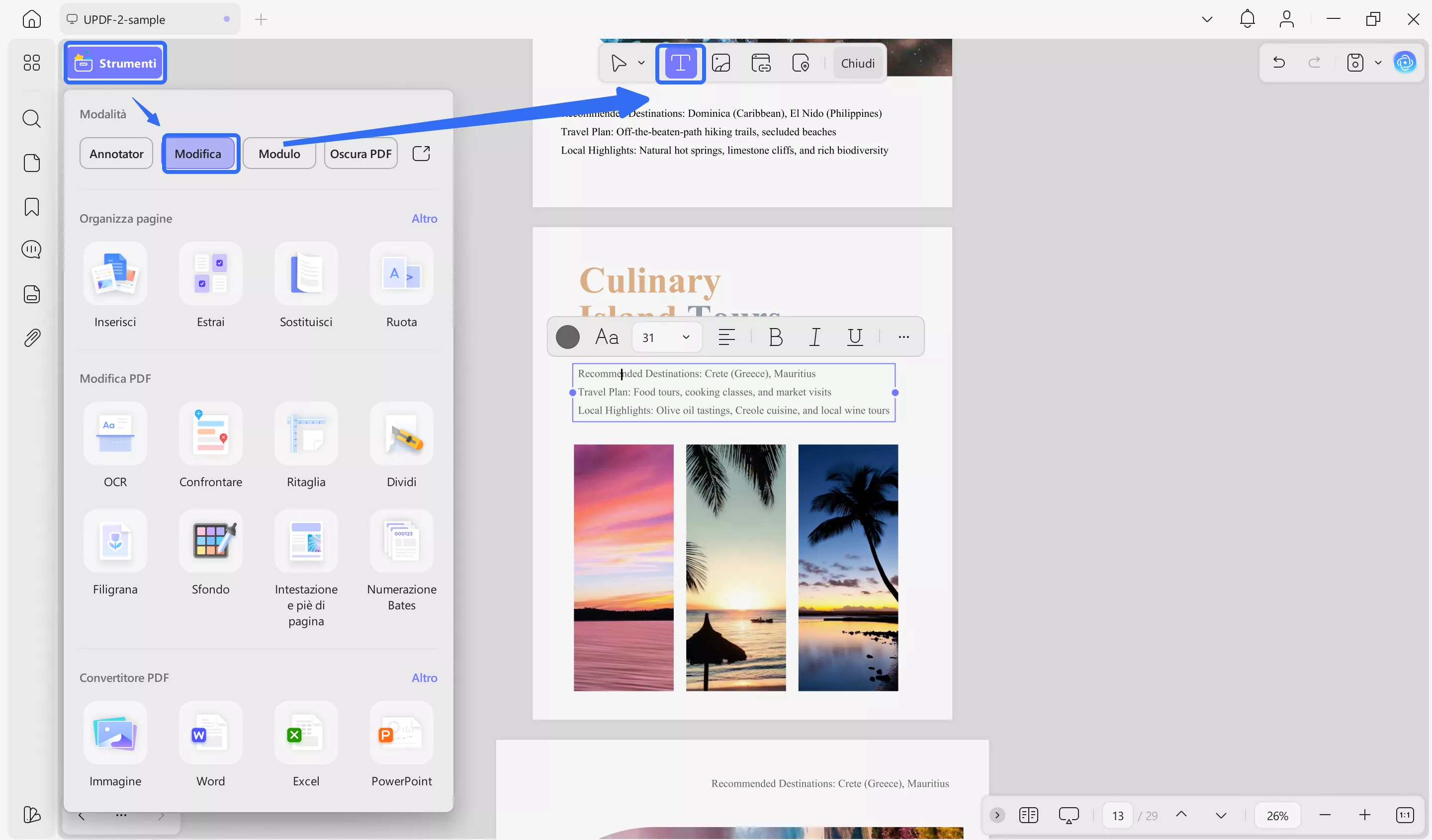 edit pdf updf windows