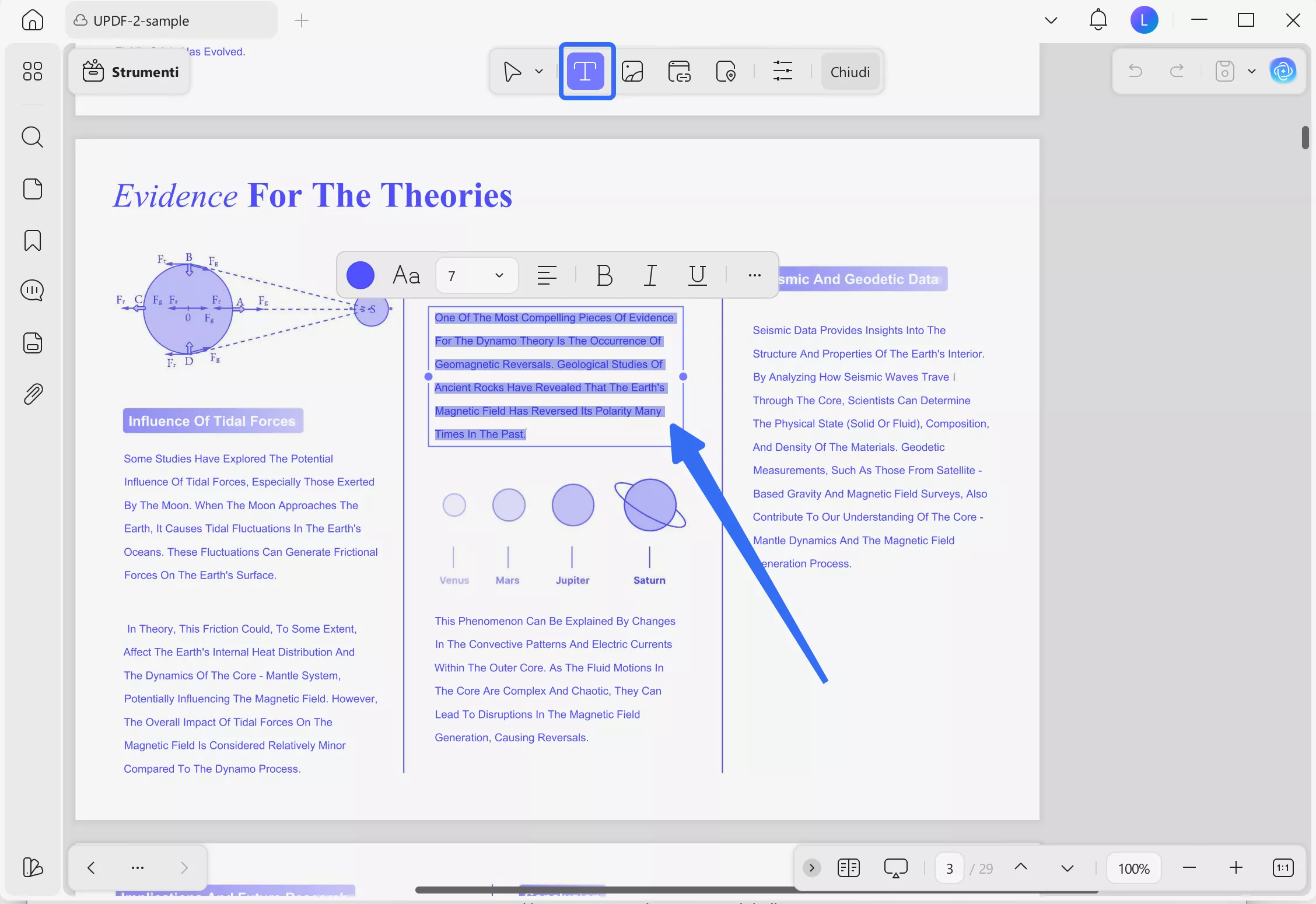 edit text updf windows