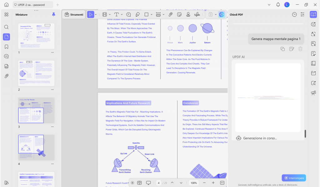 from bullet point to mind map