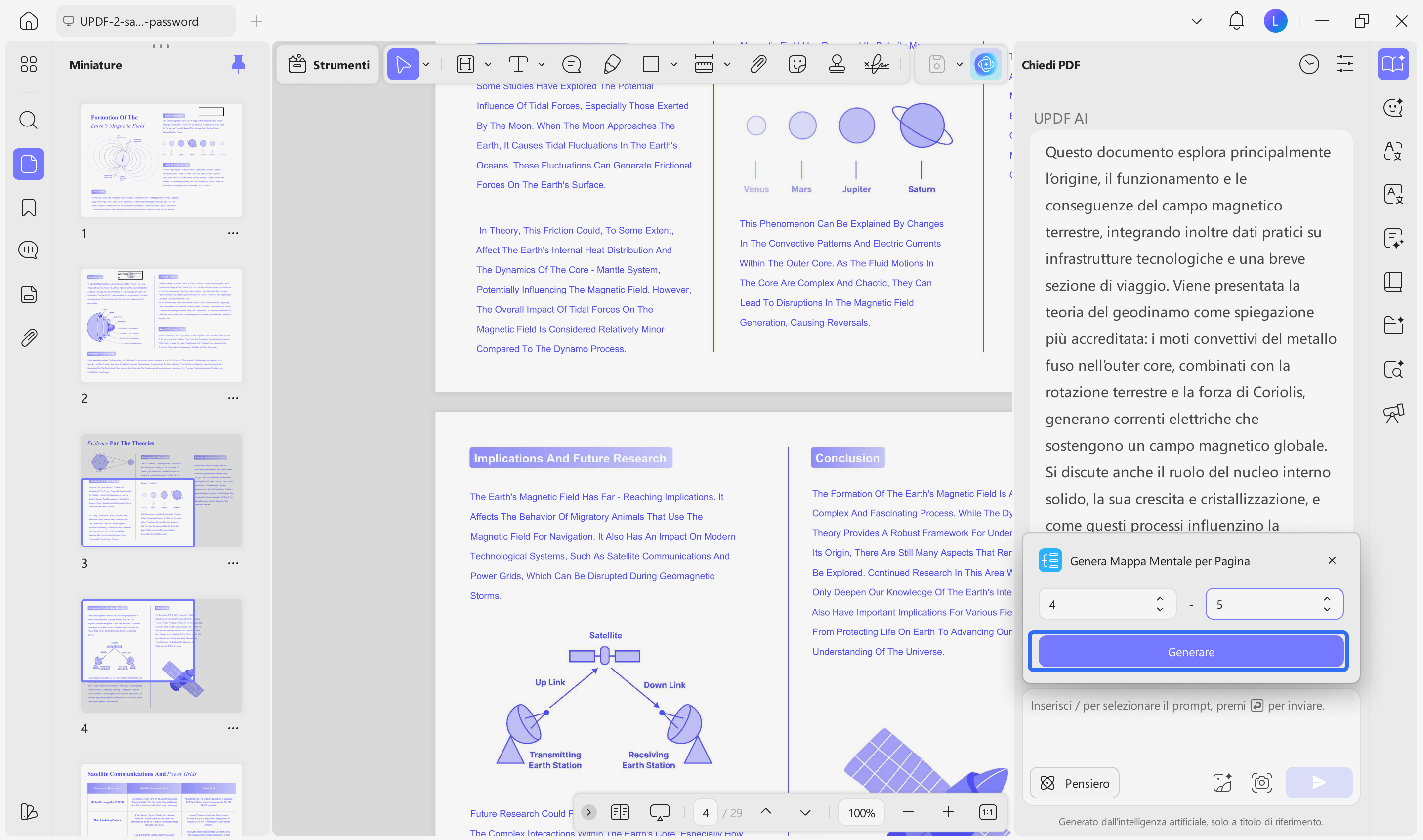 generate mind map