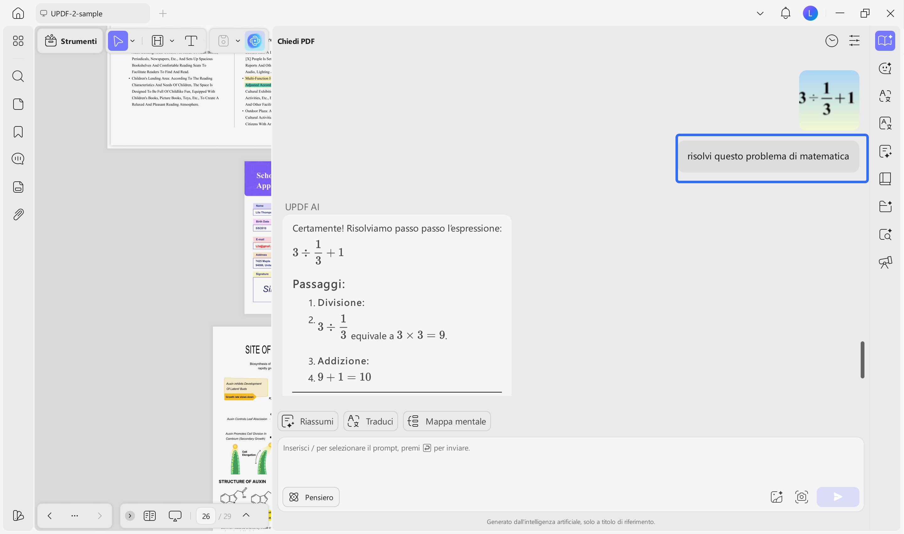 solve any question or math problem