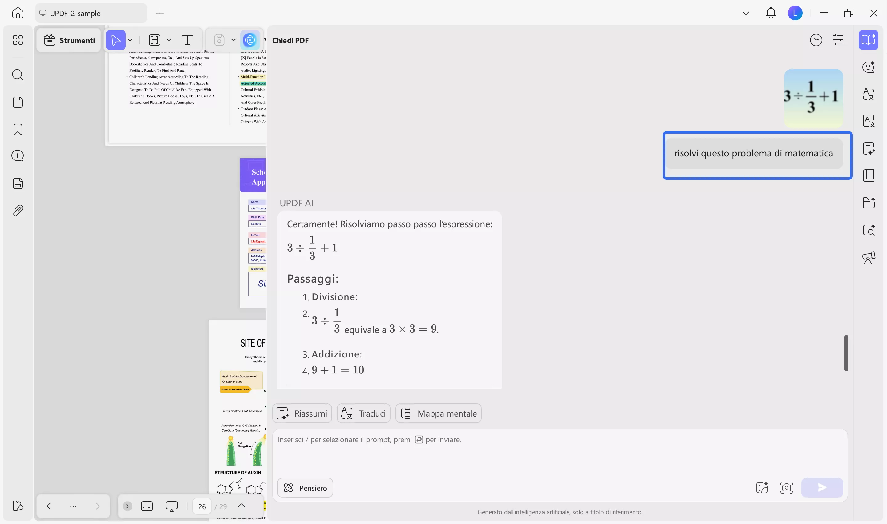 solve any question or math problem