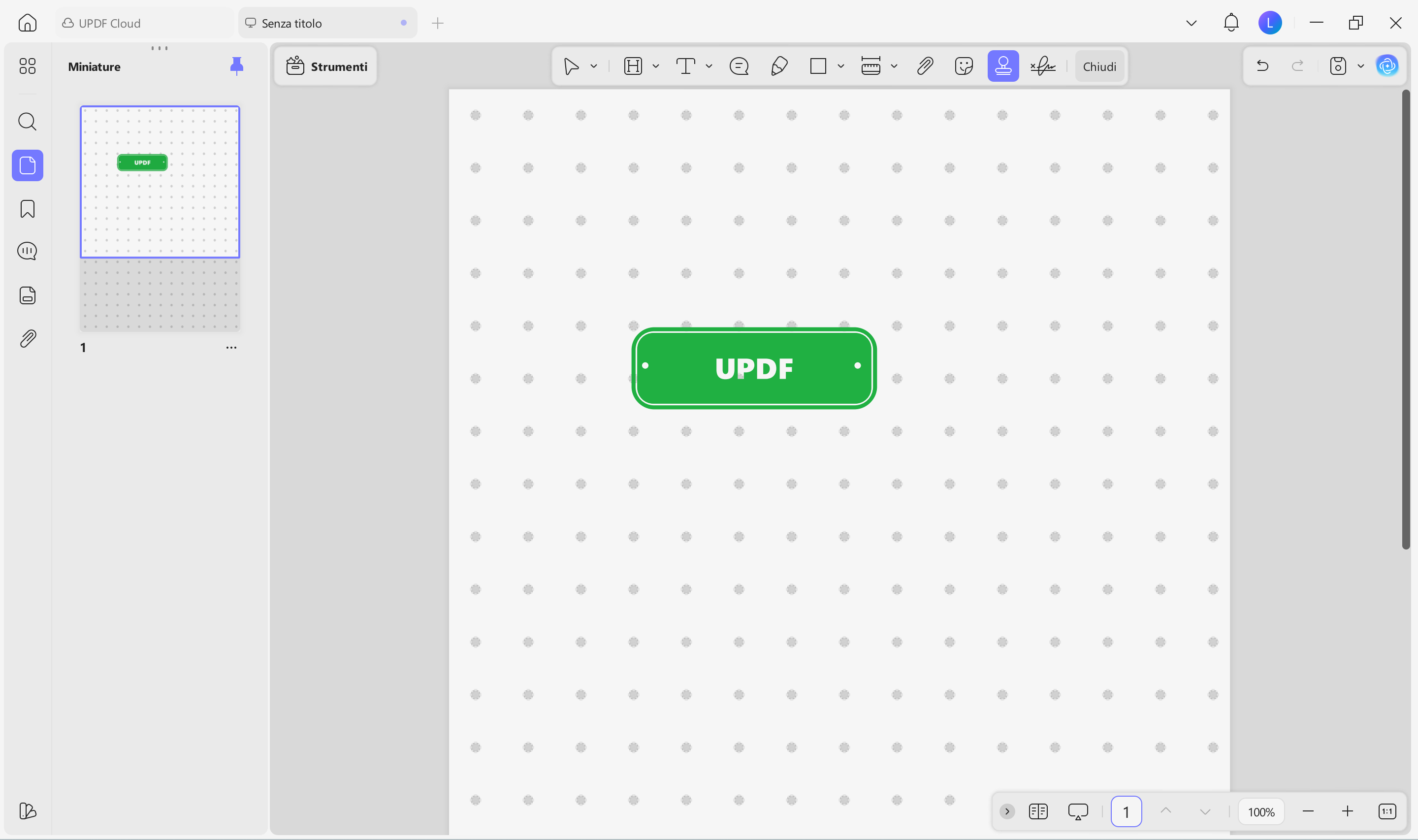 copy stamp for pdf take a screenshot of the custom stamp