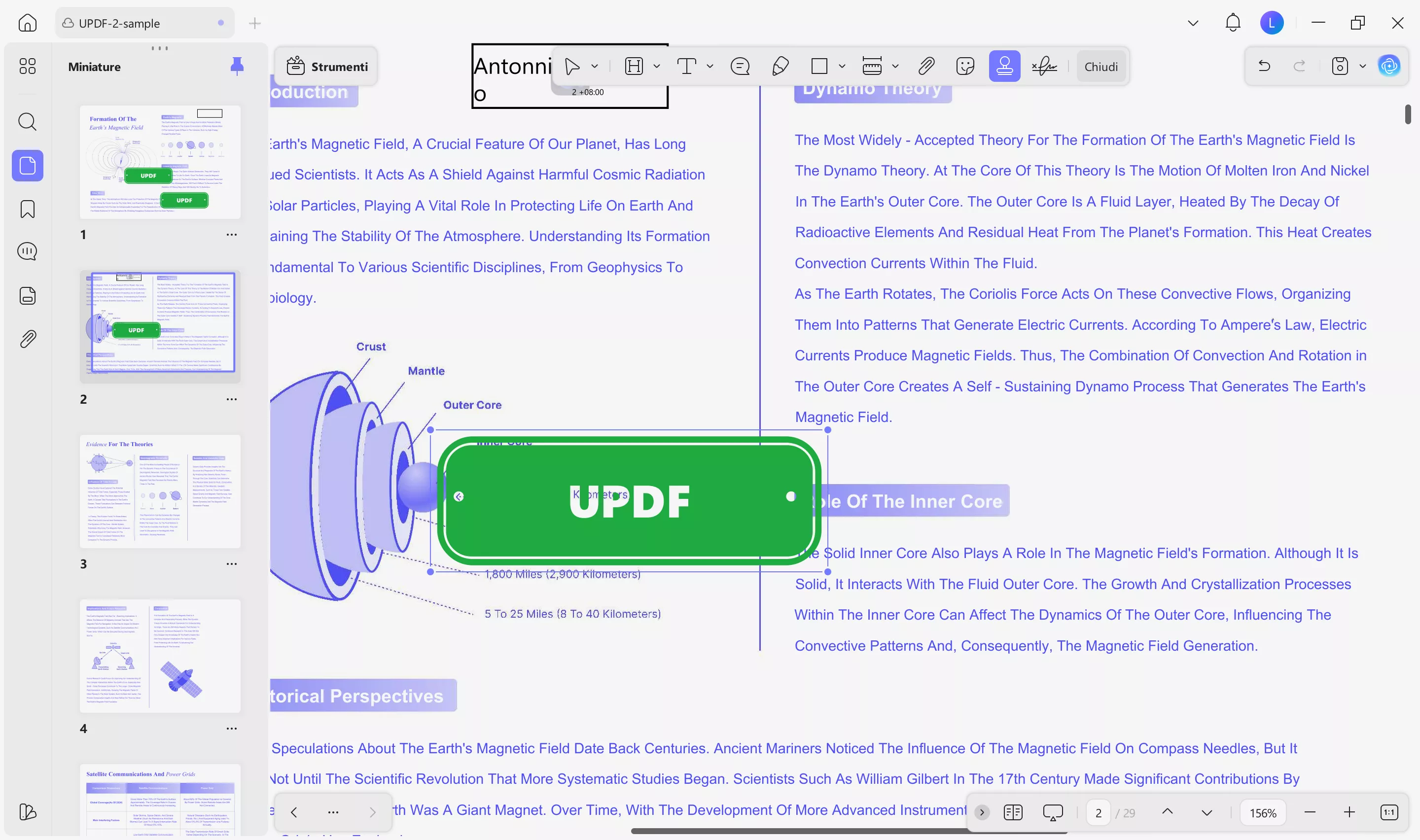 copy stamp for pdf Paste the image stamp to PDF with UPDF