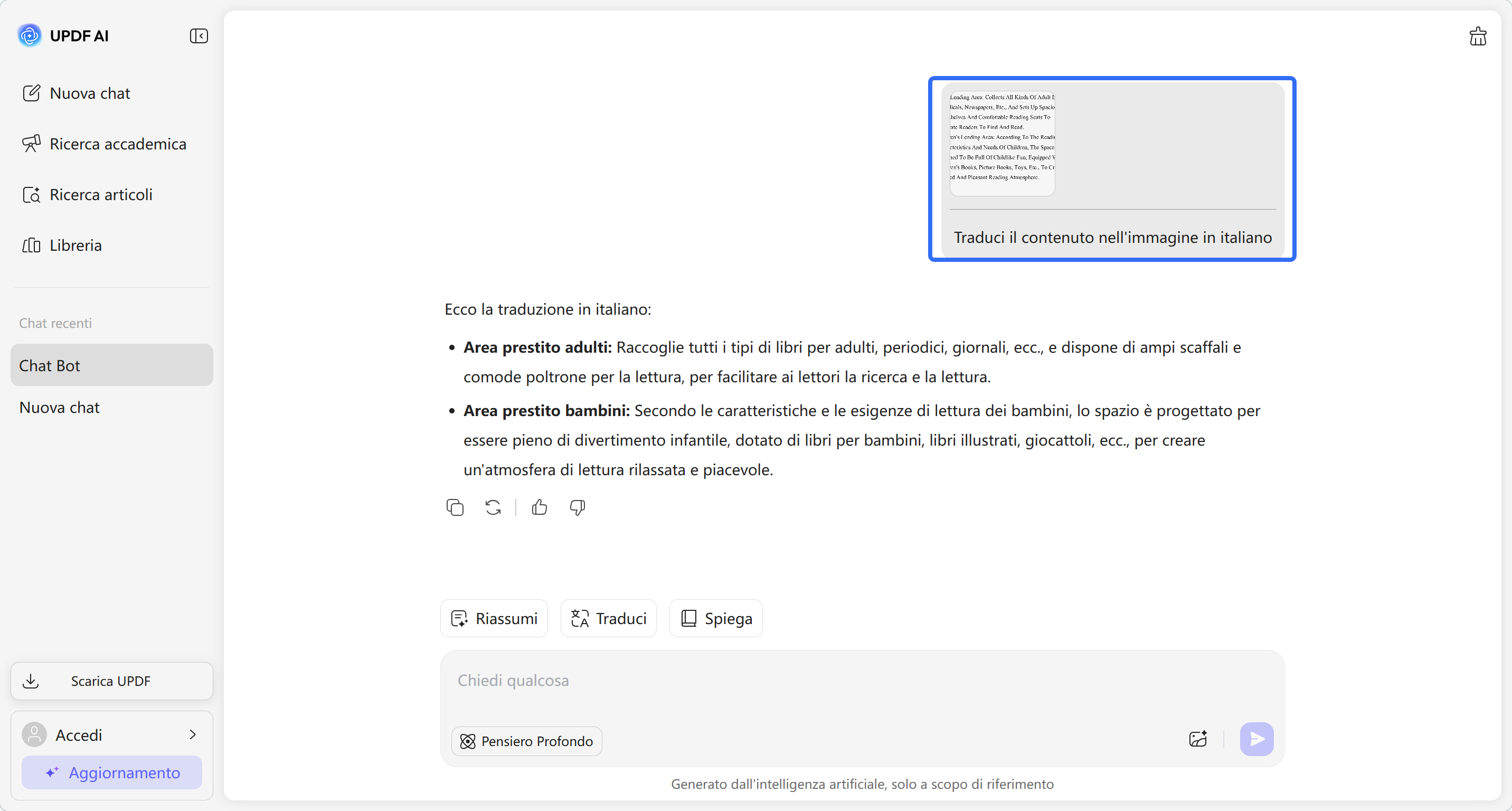 translate content in the image