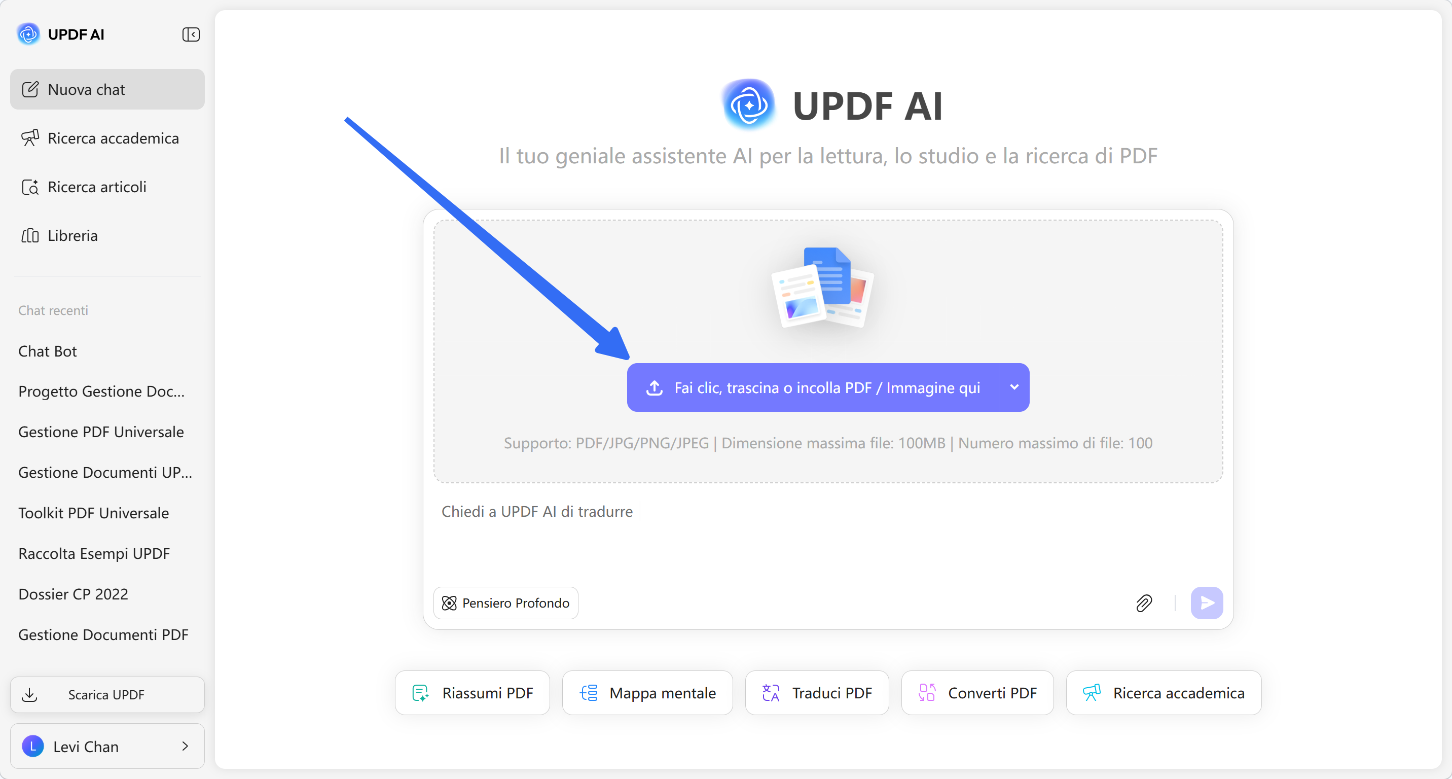 import multiple pdfs at a time