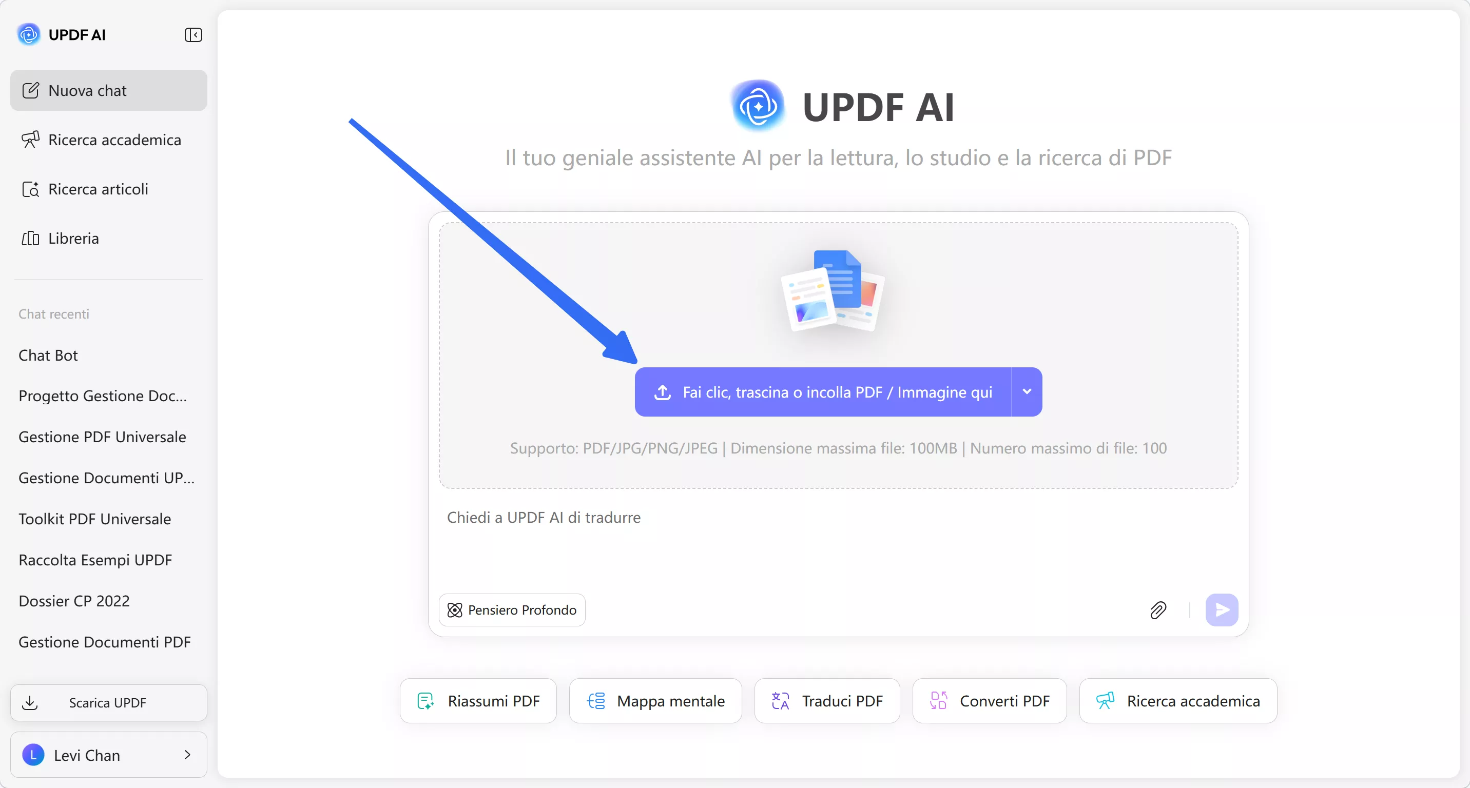 import multiple pdfs at a time