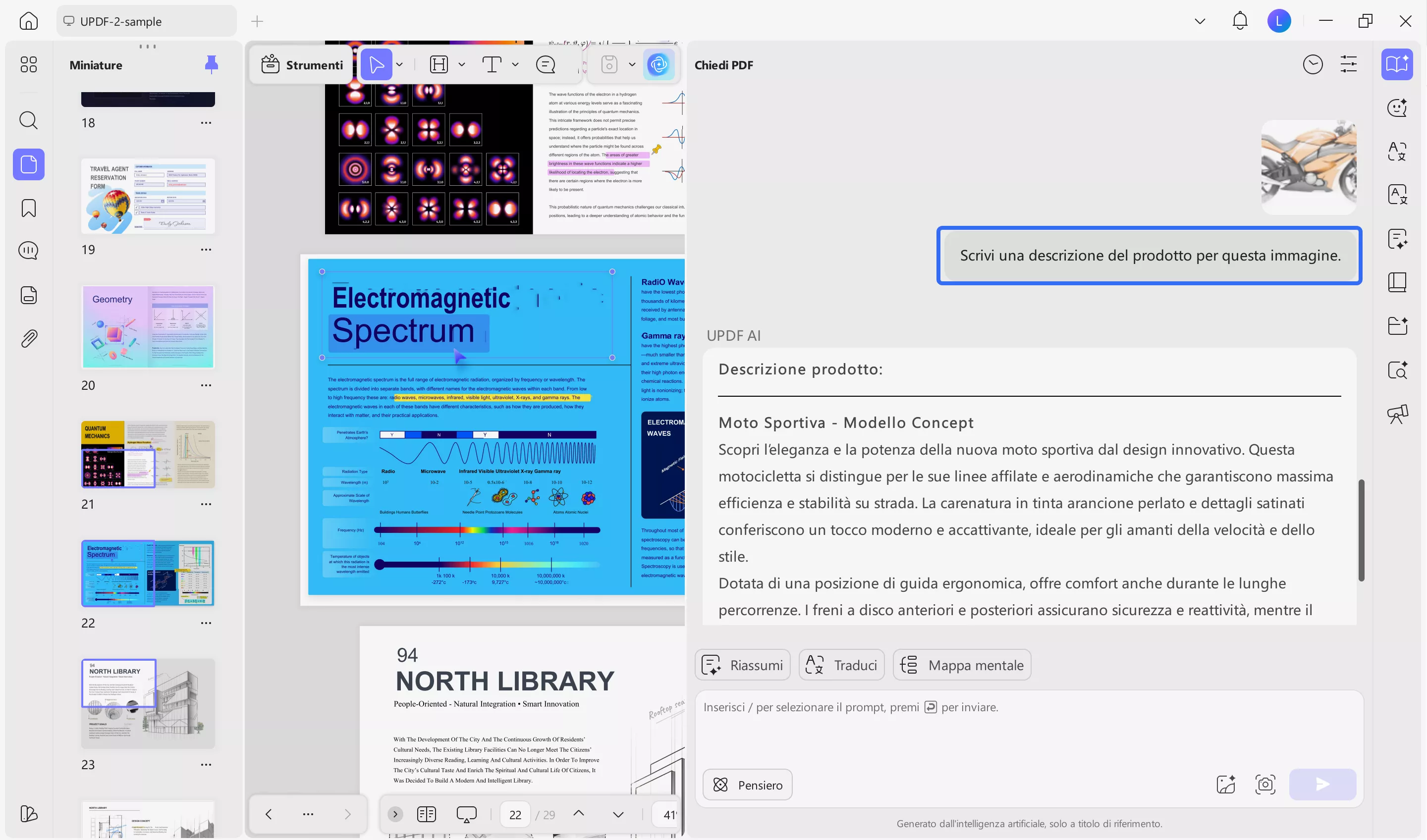 generate text for the image