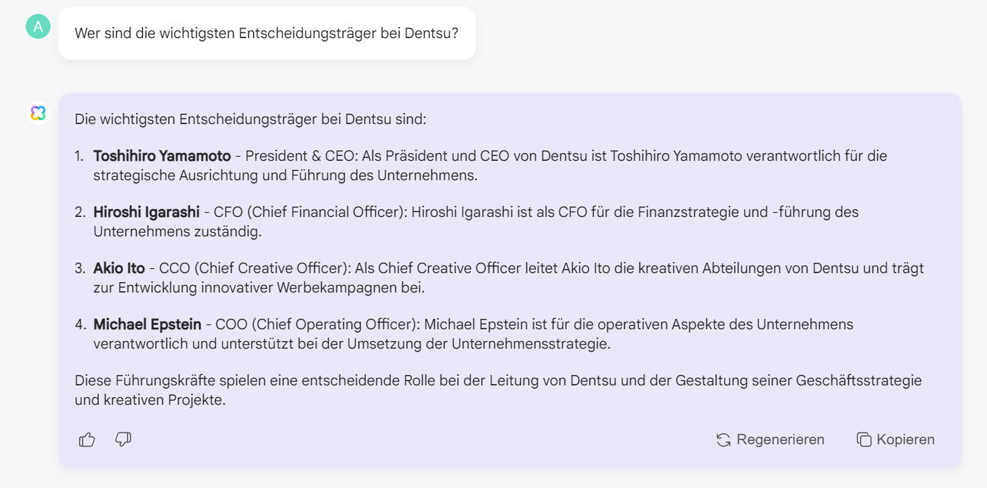 Wie Sie AI im Vertrieb einsetzen fragen Sie die Entscheidungsträger des Unternehmens mit dem AI-Assistenten von UPDF