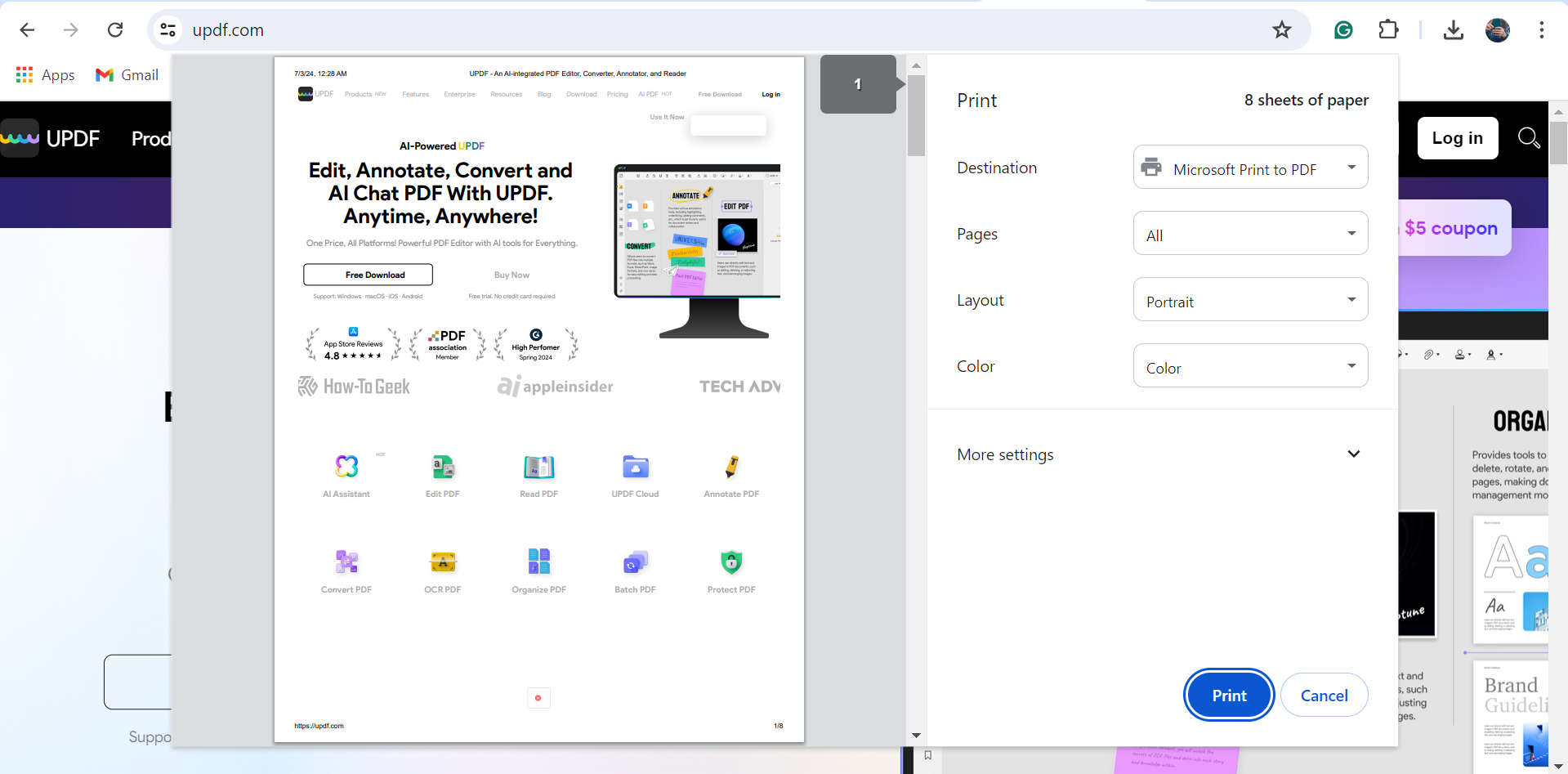 convertire un file WebArchive in PDF