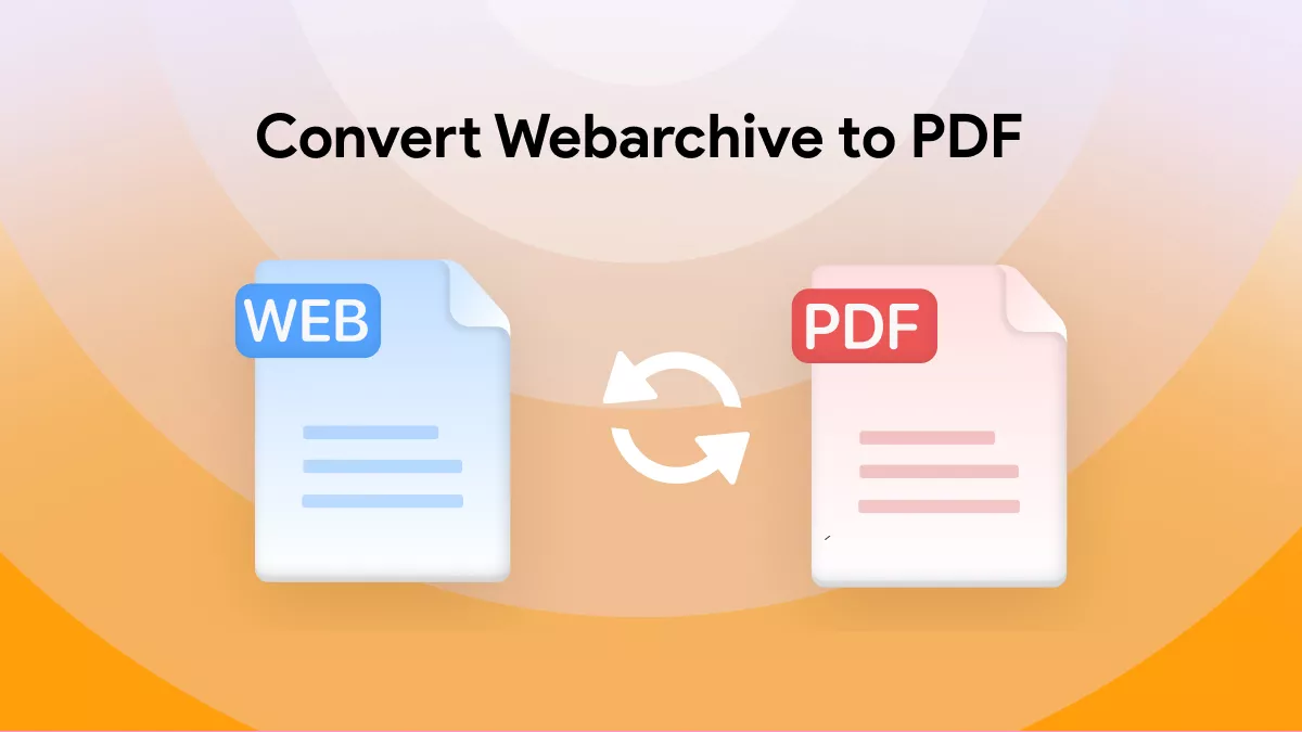 How to Convert Webarchive to PDF? (Simple Guide)