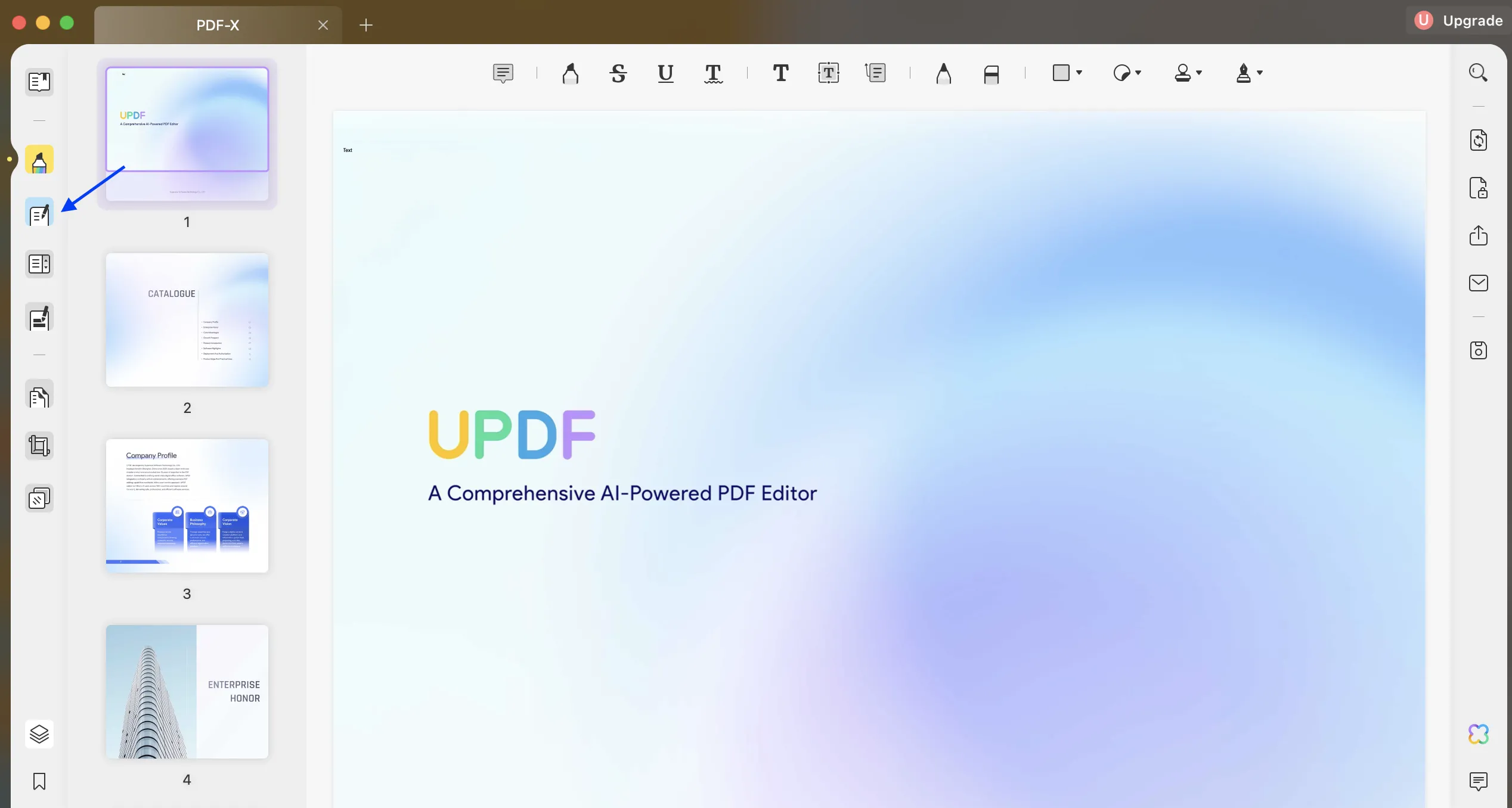 what is a pdf e edit PDF with UPDF