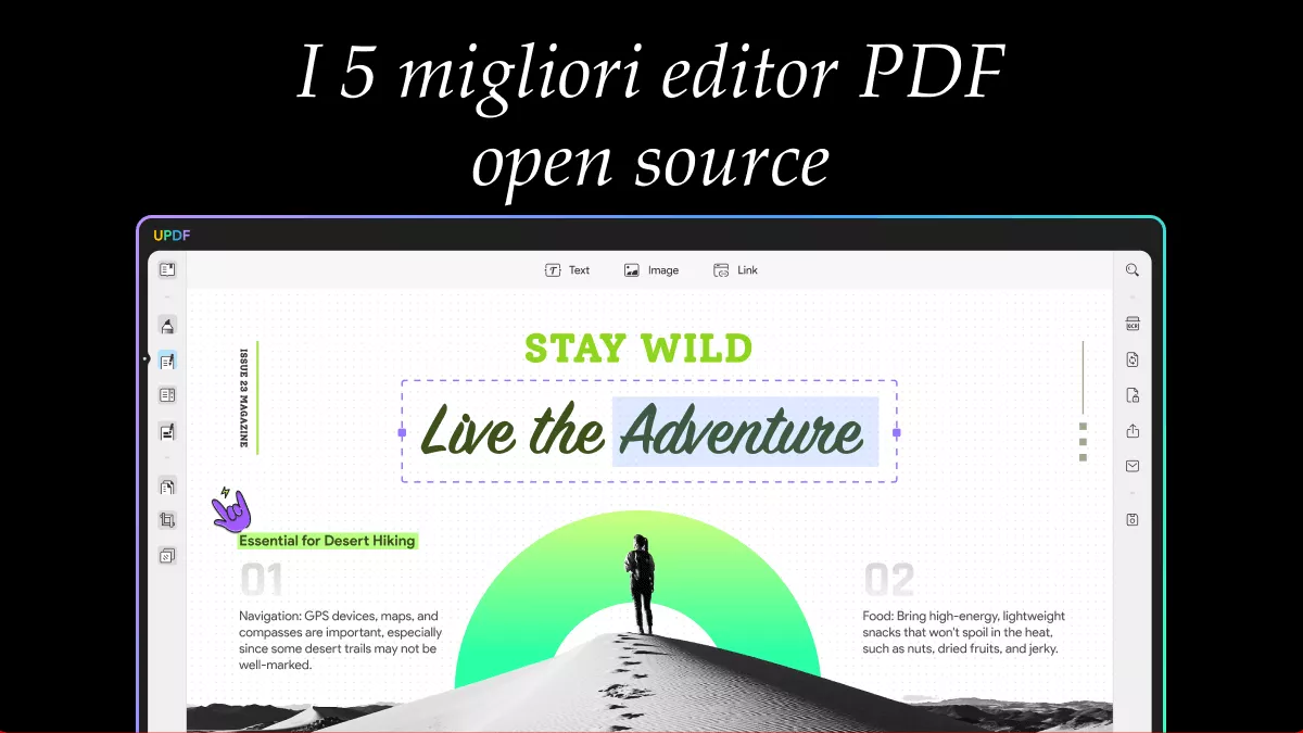 I 5 migliori editor PDF open source nel 2024 (caratteristiche, pro, contro)