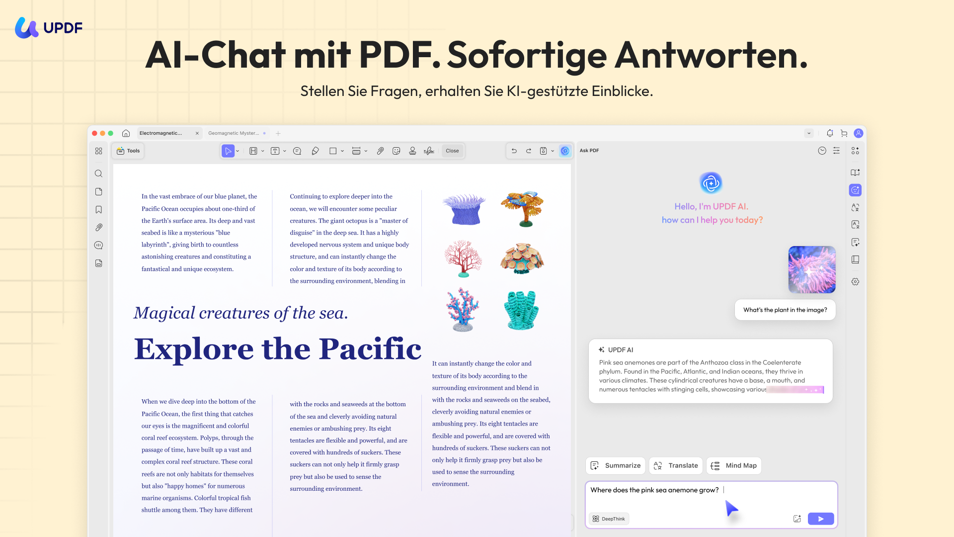 Chatten mit PDFs