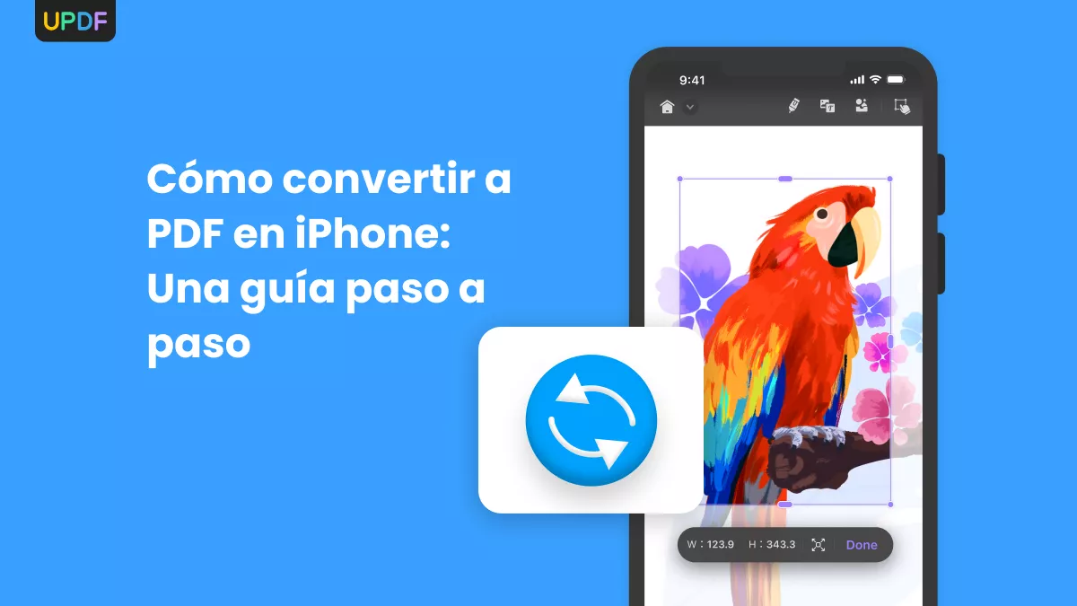 Cómo convertir a PDF en iPhone: guía paso a paso