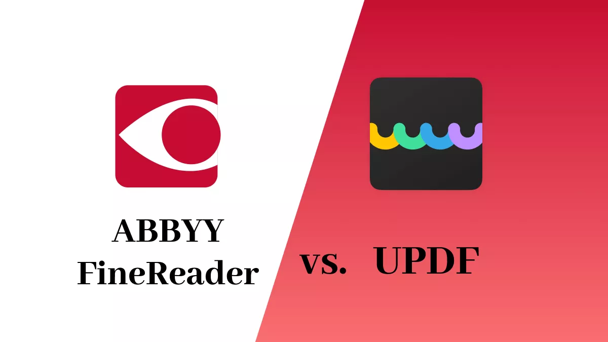 ABBYY FineReader vs. UPDF: qual è il miglior strumento PDF?