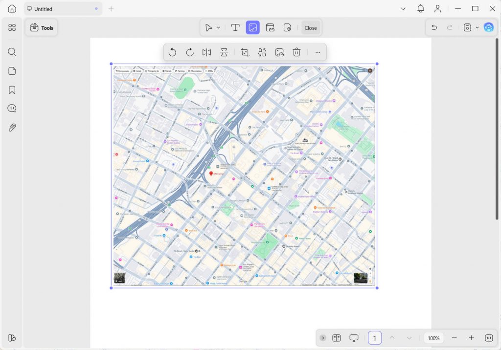 Easily Convert Google Map to PDF for Offline Access - UPDF