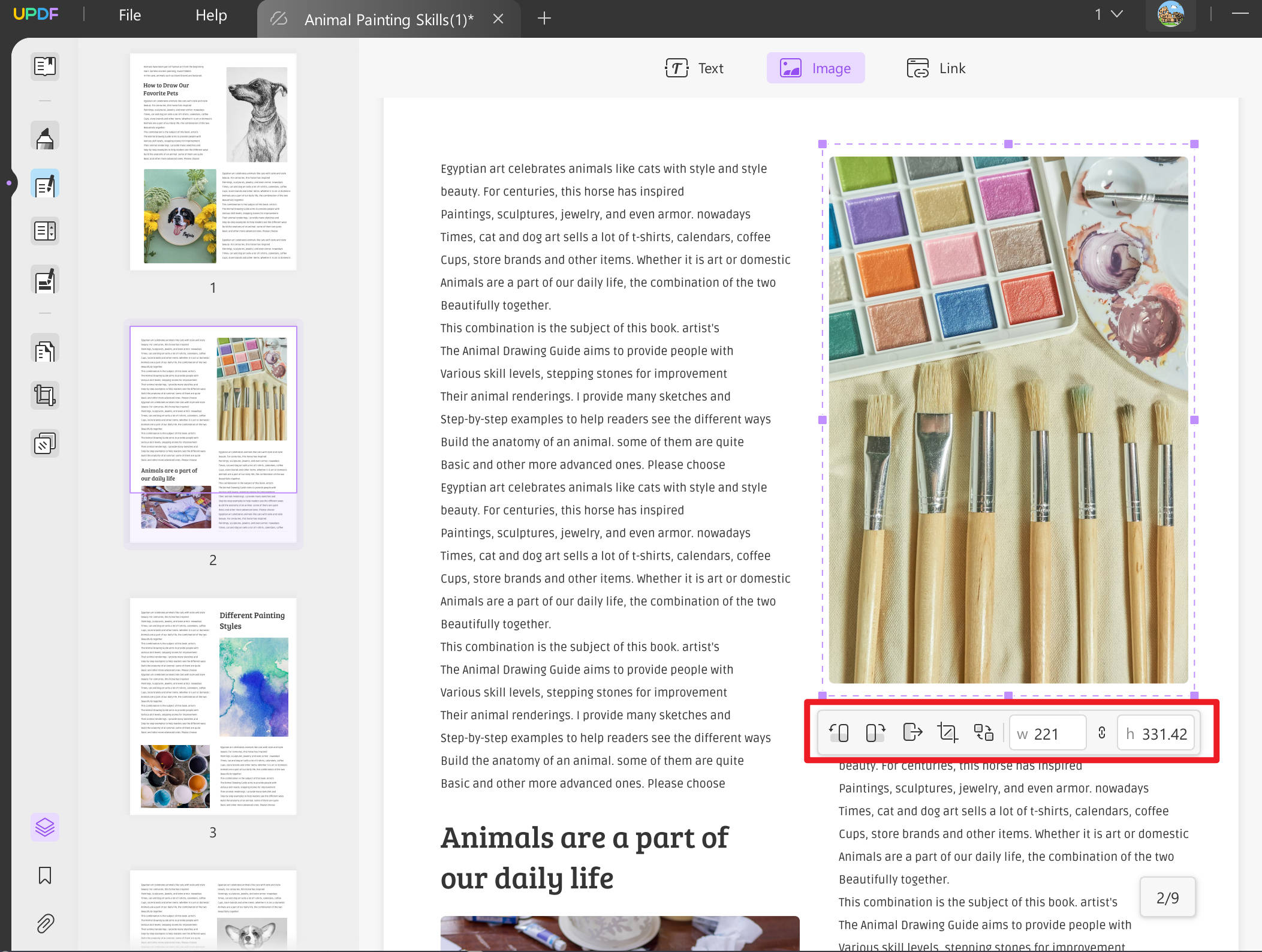 How to Rotate Text in PDF Without Adobe Acrobat - UPDF