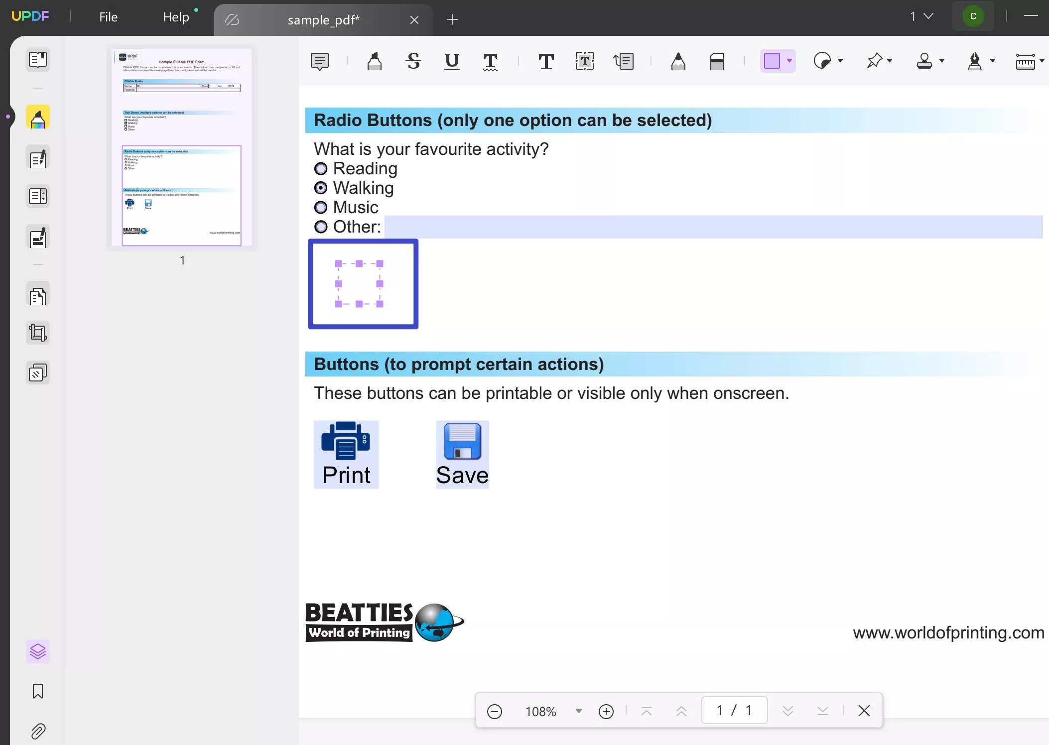 how to uncheck a box in pdf create rectangle