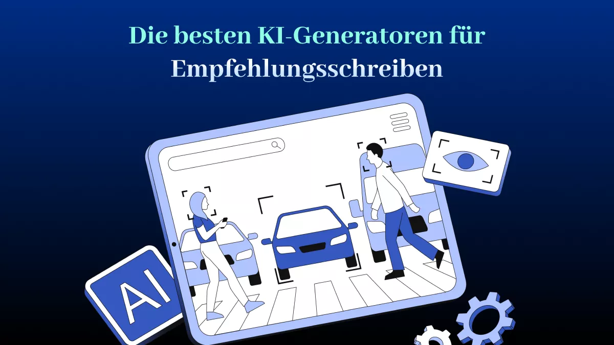 5 beste effiziente AI-Generatoren für Empfehlungsschreiben