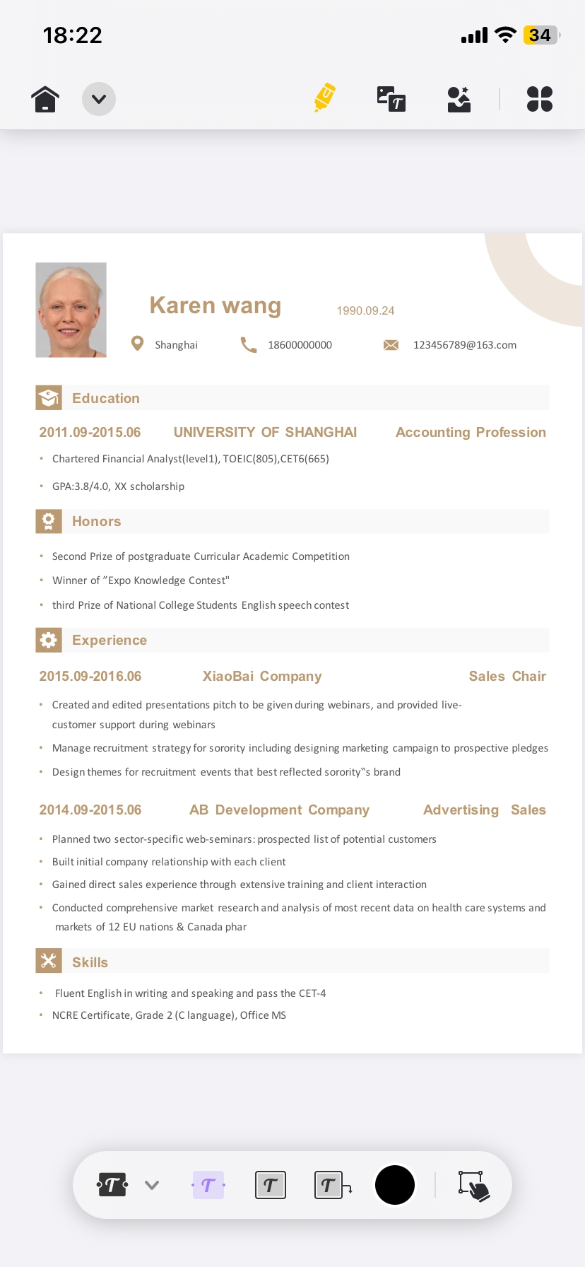 How to Edit Resume in PDF Online - Annotate Pdf Iphone