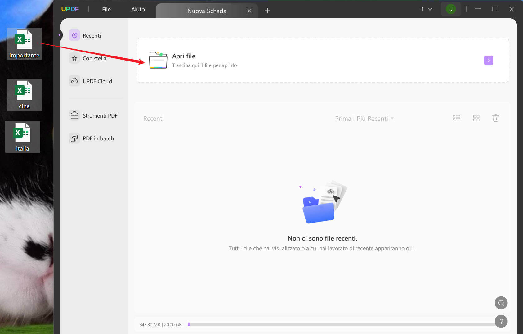 Diversi modi per unire i file Excel | UPDF