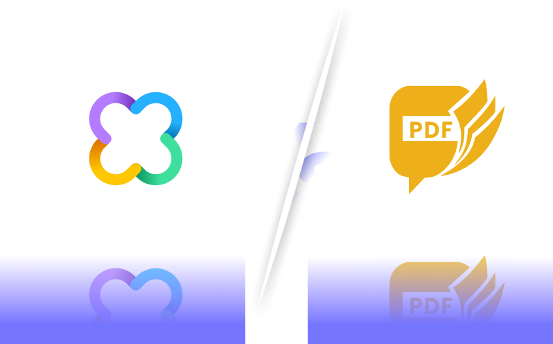 AskyourPDF vs UPDF AI logo