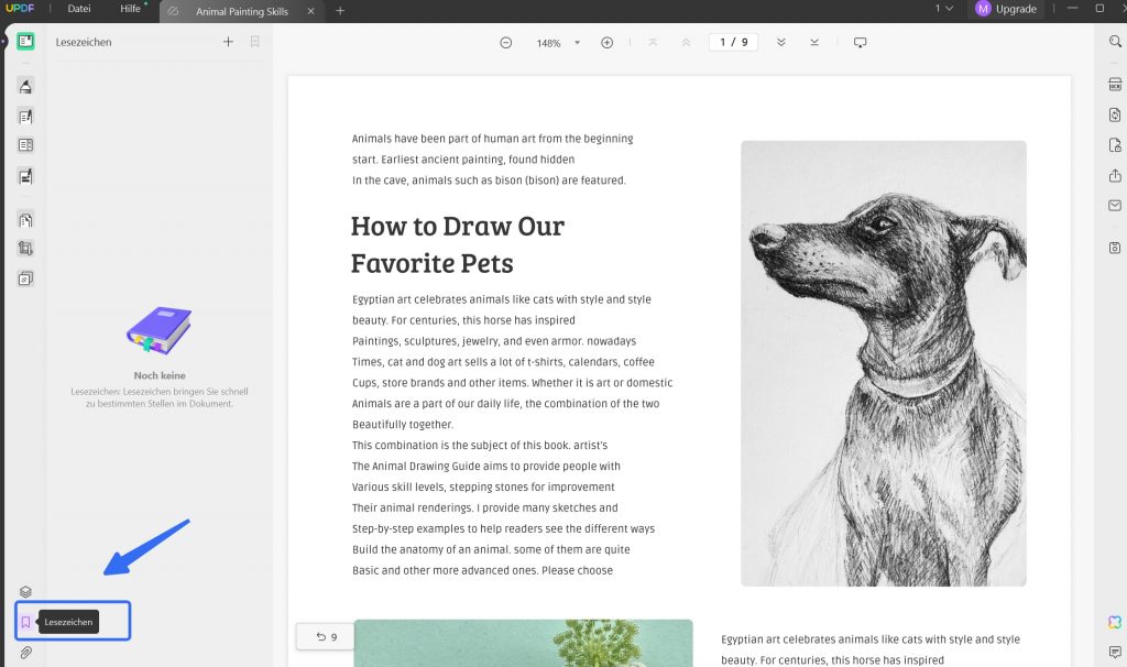 PDFs automatisch mit Lesezeichen versehen icon