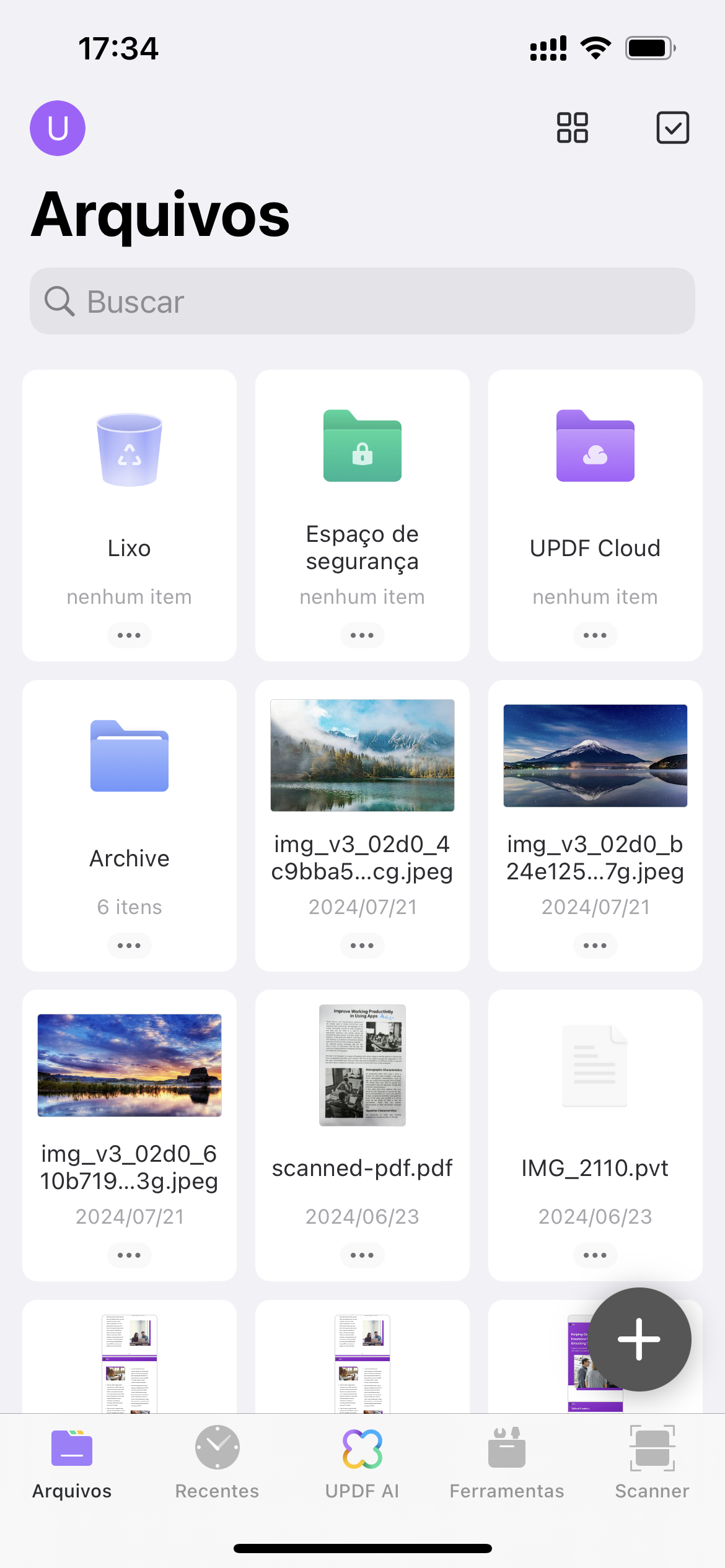 converter imagem em lote para upload em pdf