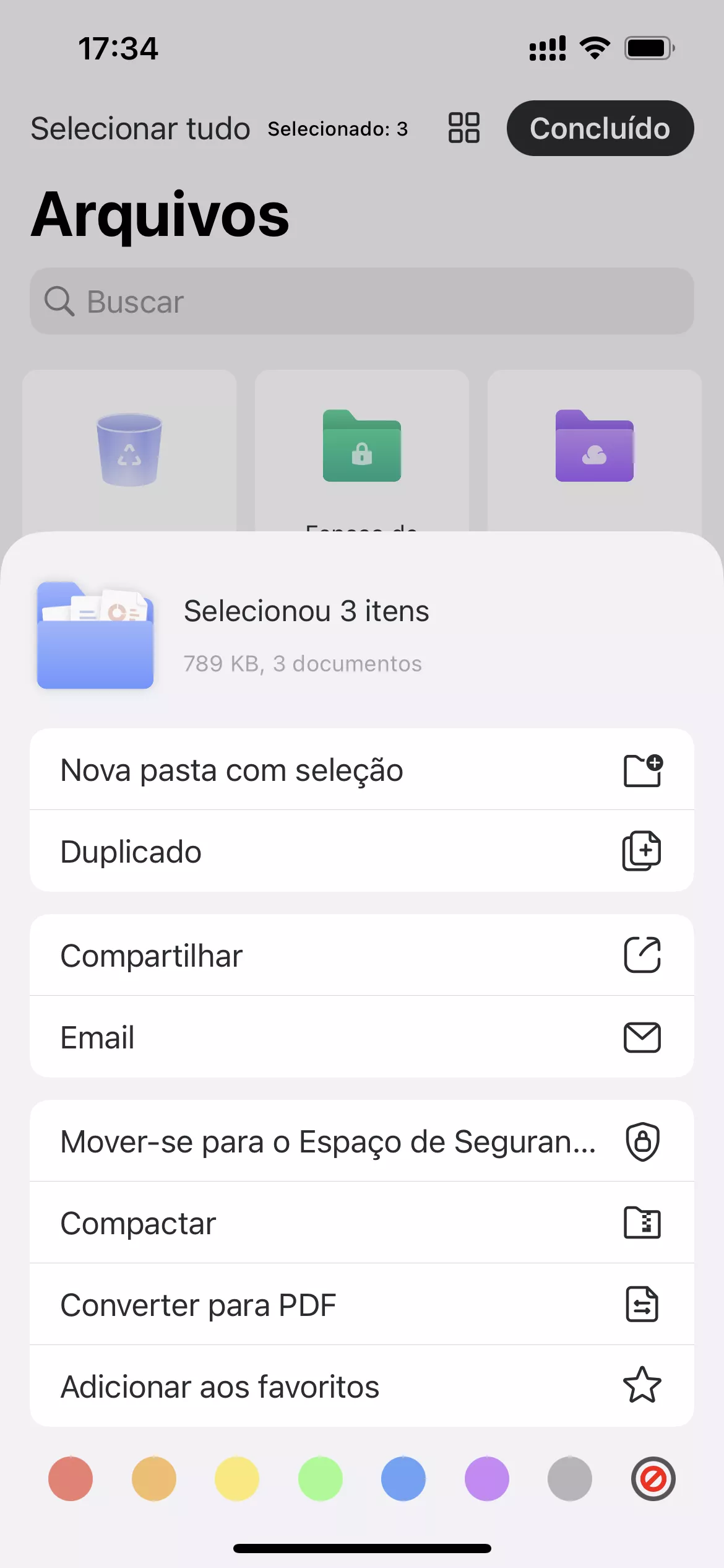 converter imagem em lote para pdf selecionar