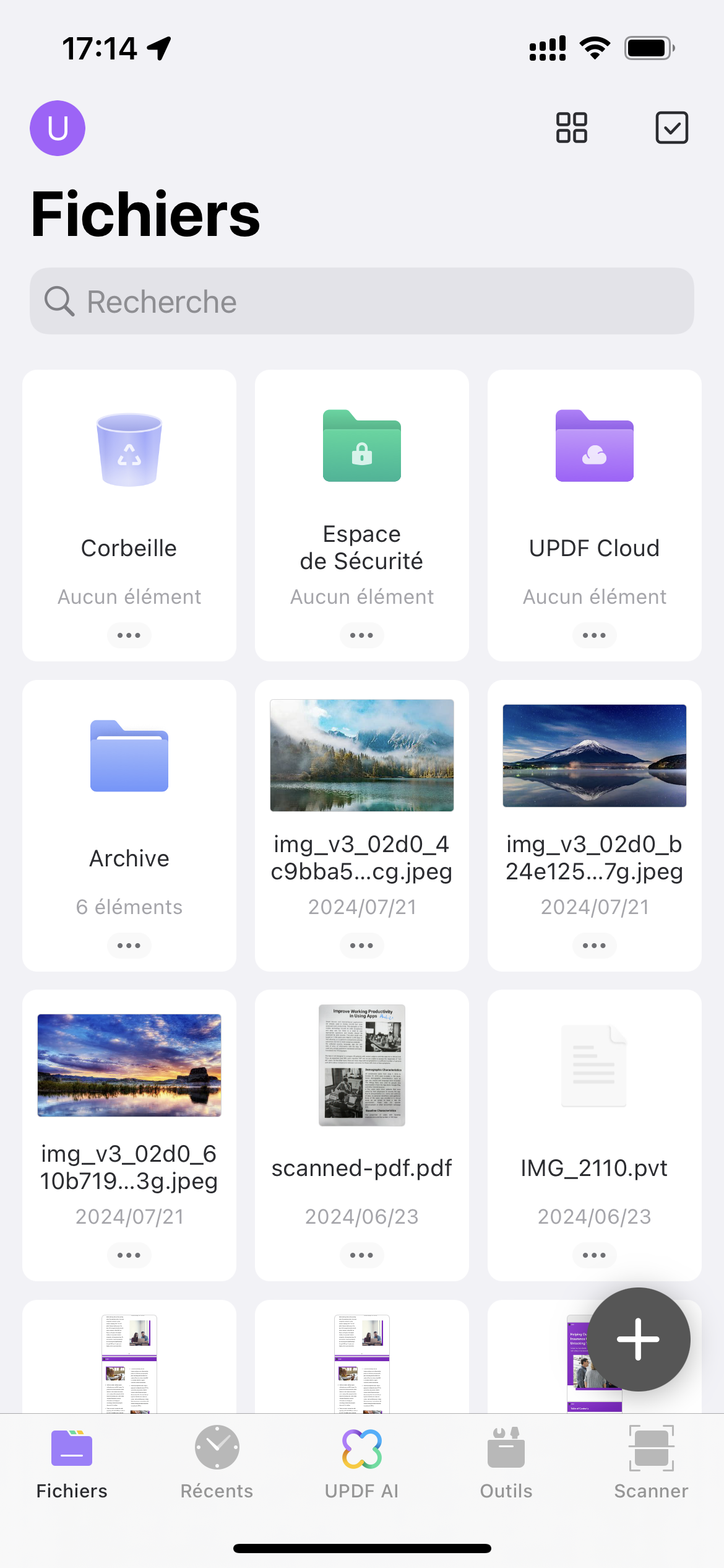 conversion par lots d'images en téléchargement PDF