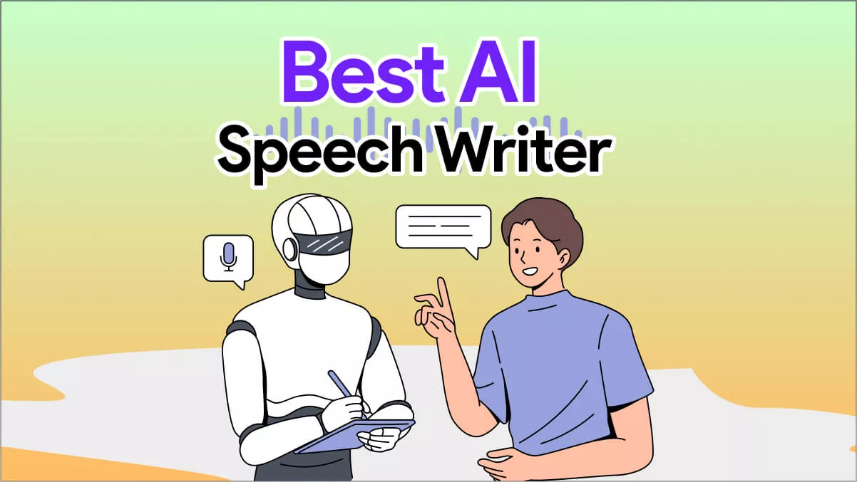 Top 7 AI Speech Writers To Look Into Right Now