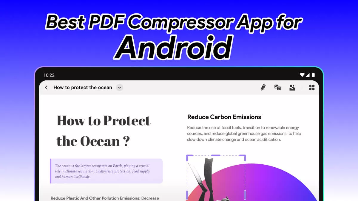 5 Best PDF Compressor Apps for Android (Detailed Comparison)