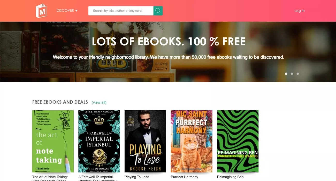 manybooks ebook platform