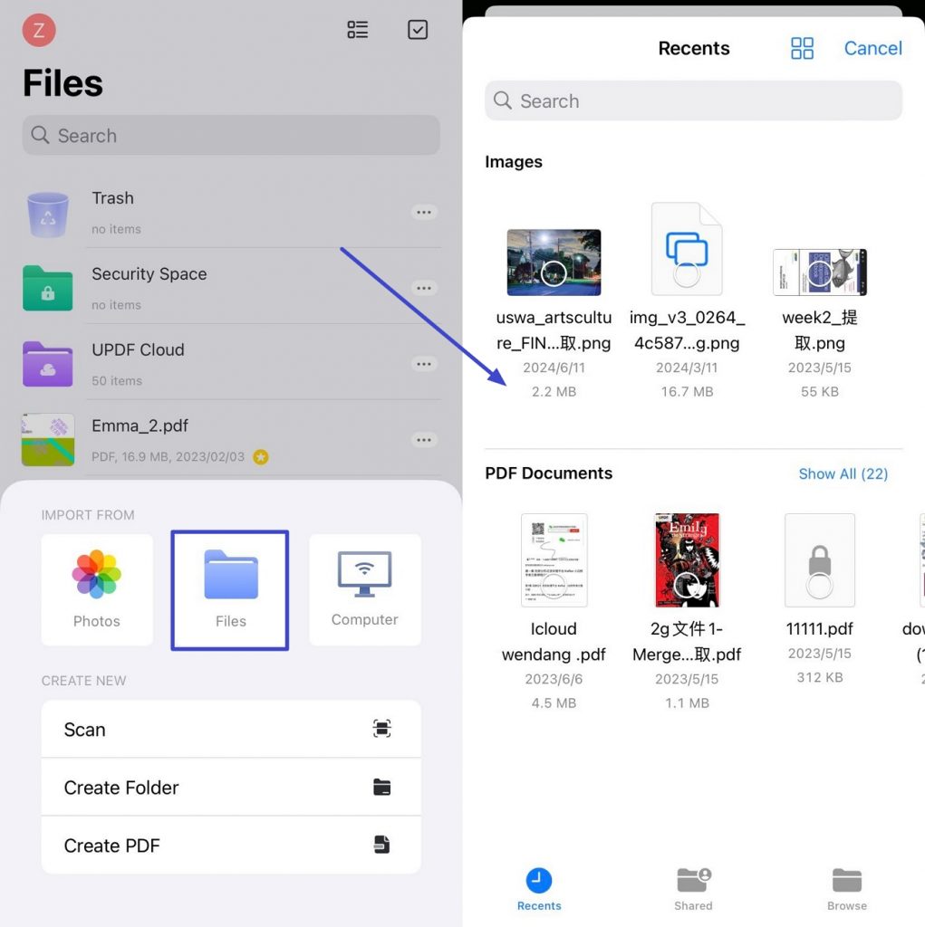 How to Search PDFs on iPhone Top Tools for It UPDF